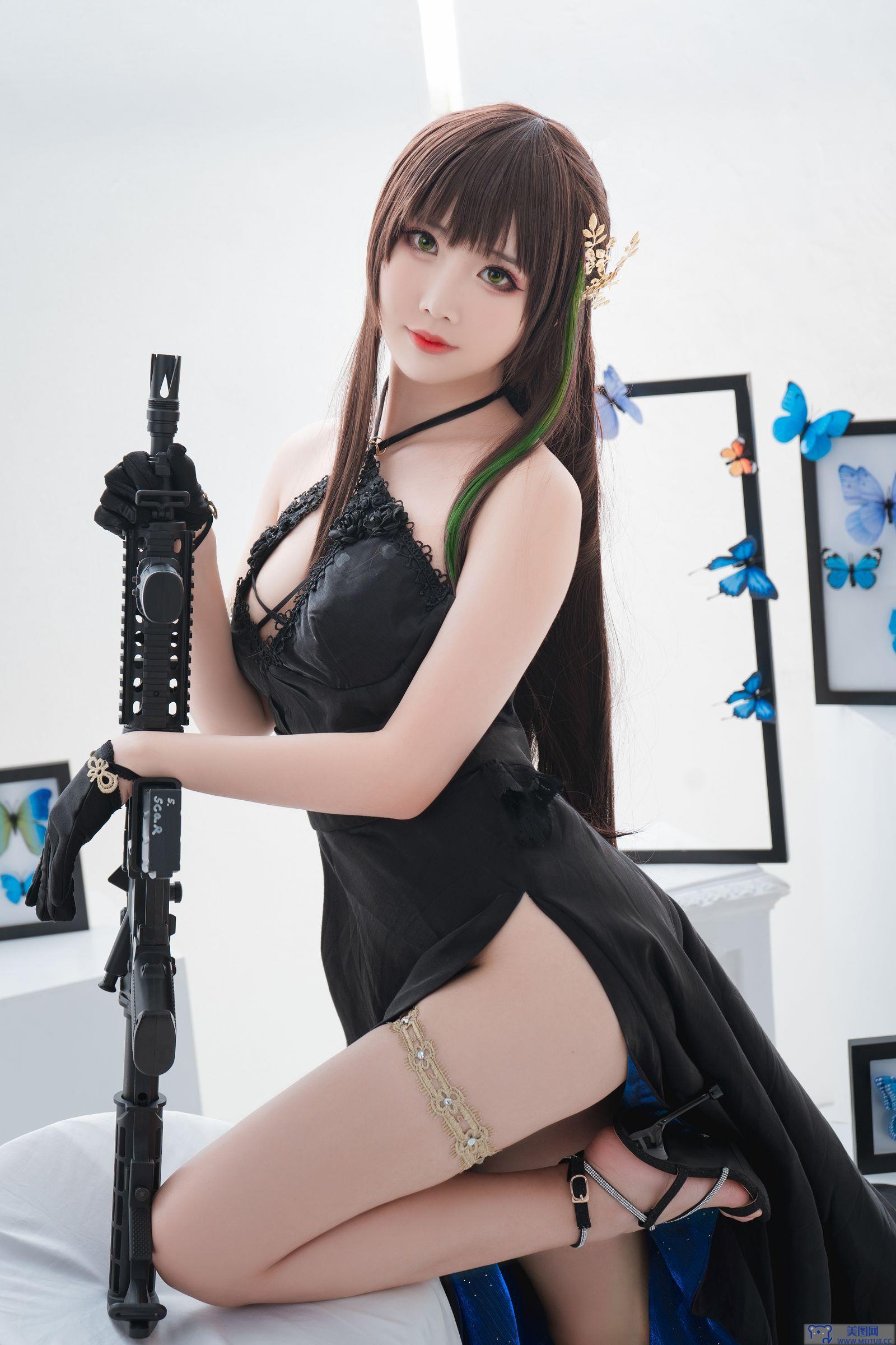 [Coser面饼仙儿] NO.083 M4A1