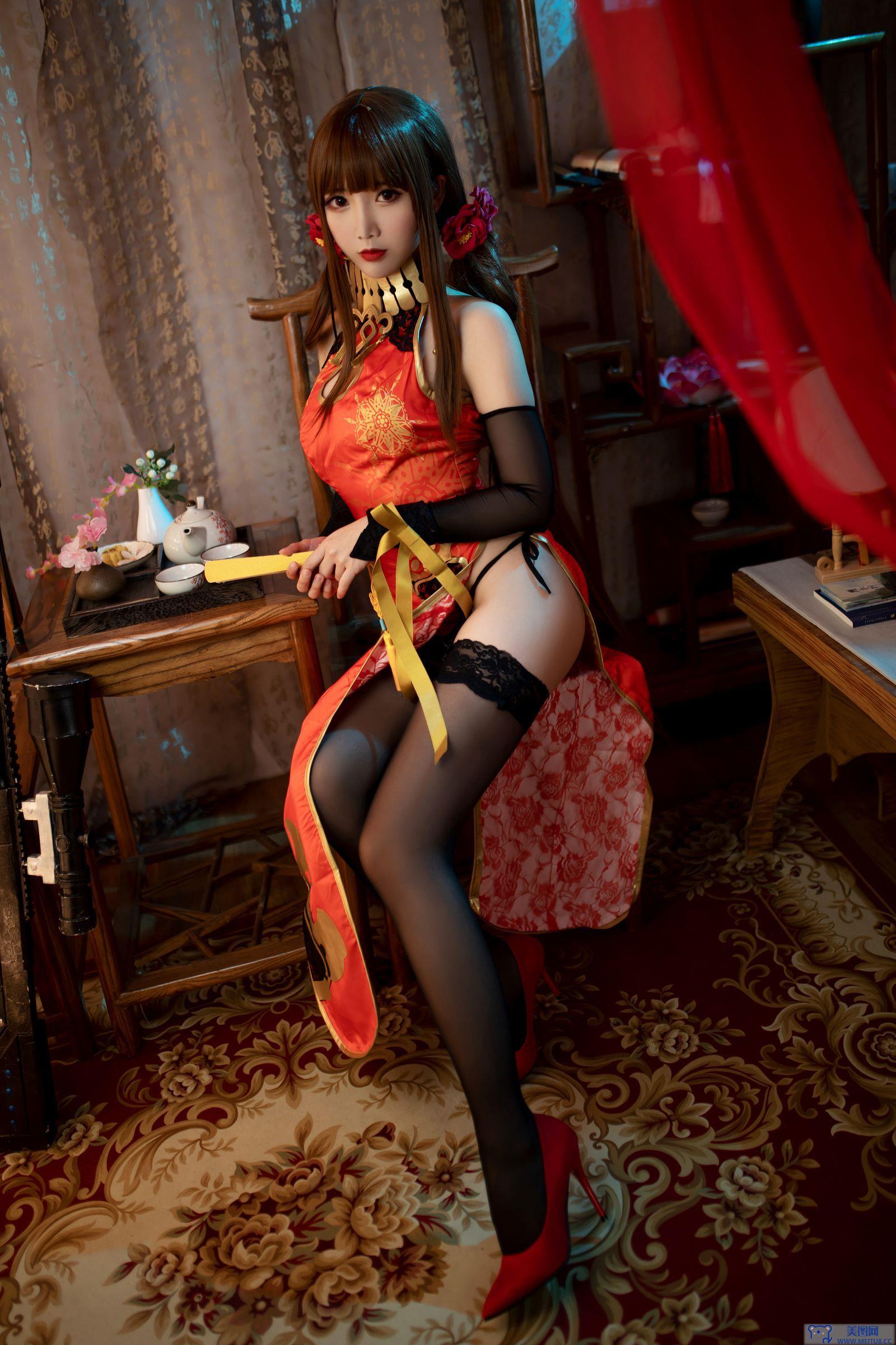 [Coser面饼仙儿] NO.115 DSR50 红牡丹