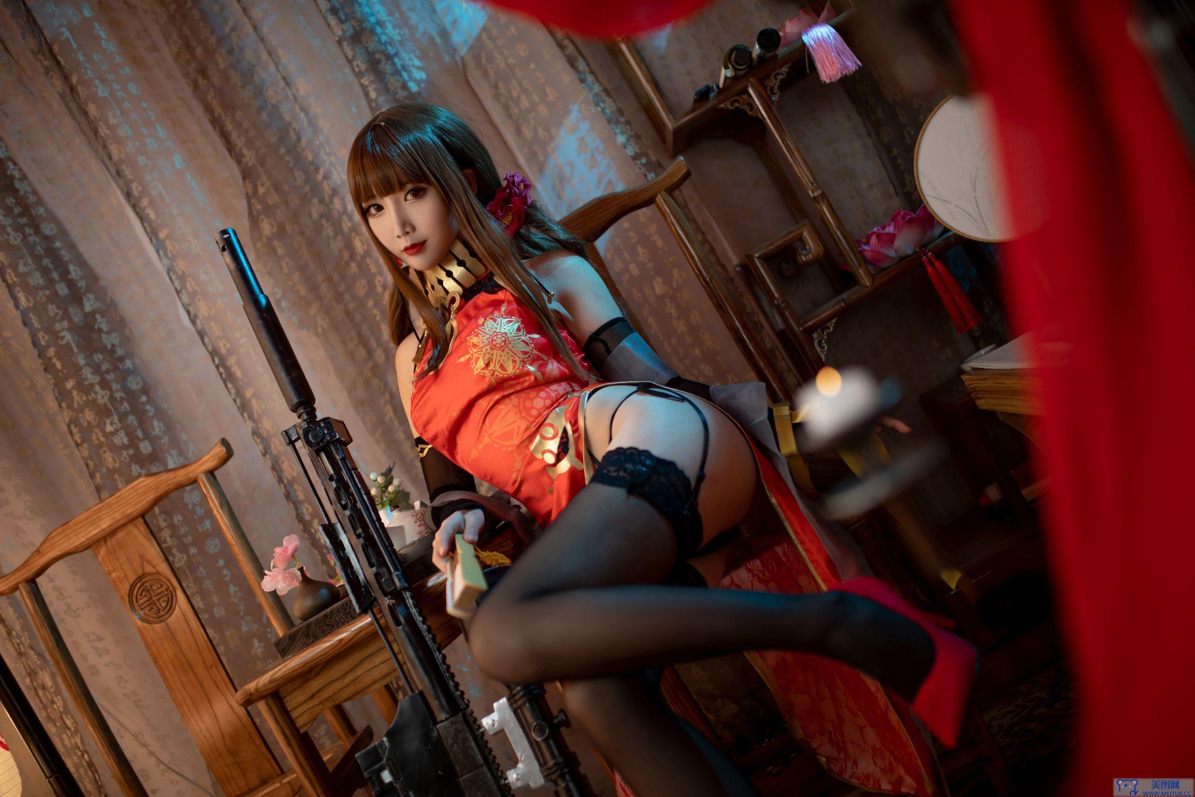 [Coser面饼仙儿] NO.115 DSR50 红牡丹