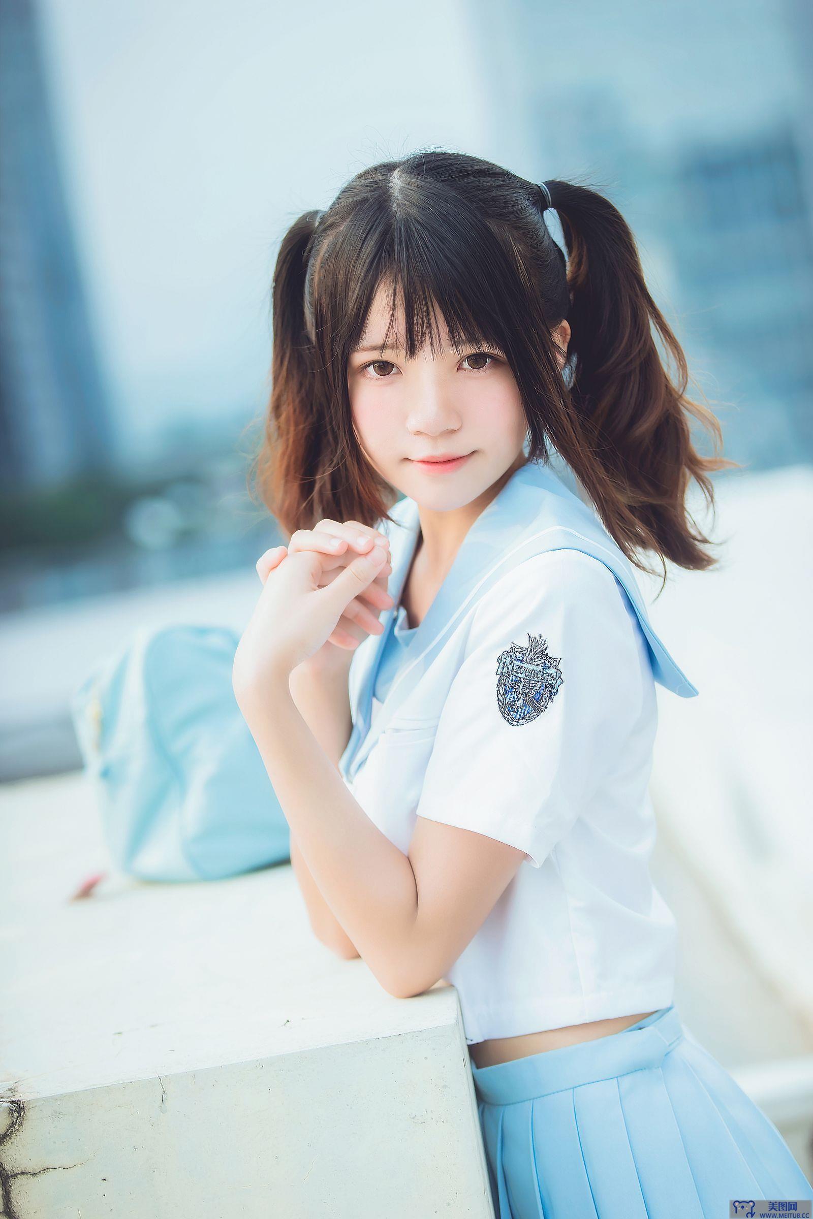 [桜桃喵] NO.000 JK女子高中生