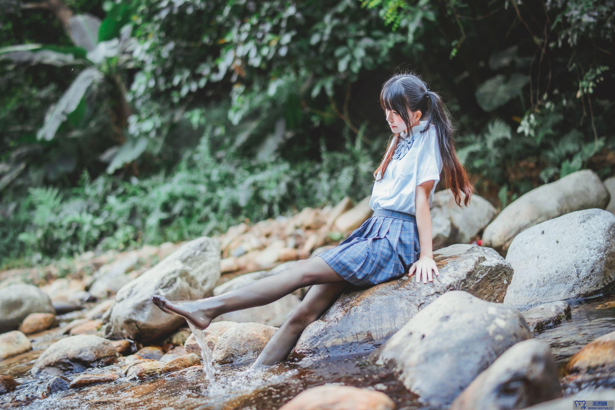 [桜桃喵] NO.006 未熟1 死库水