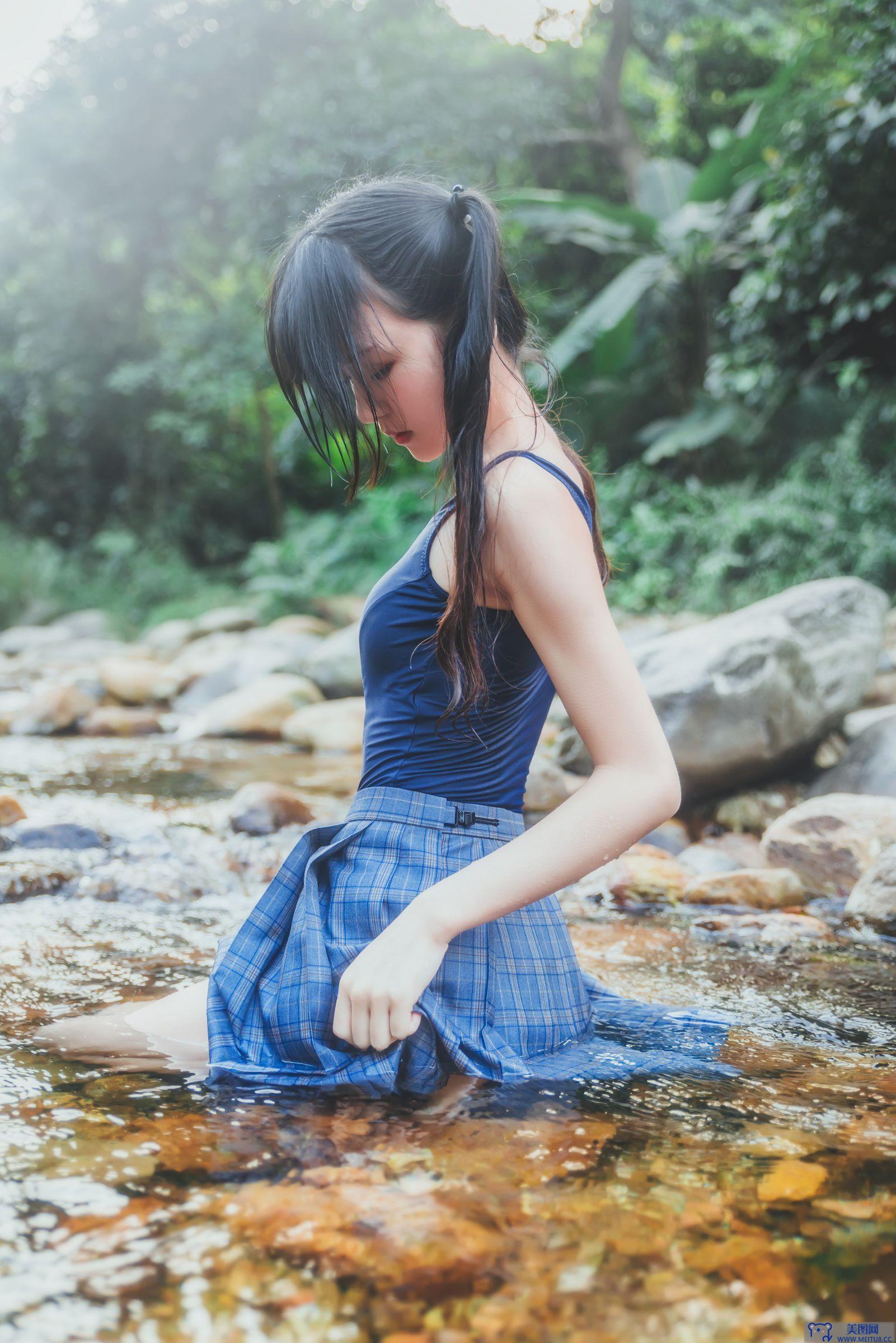 [桜桃喵] NO.006 未熟1 死库水