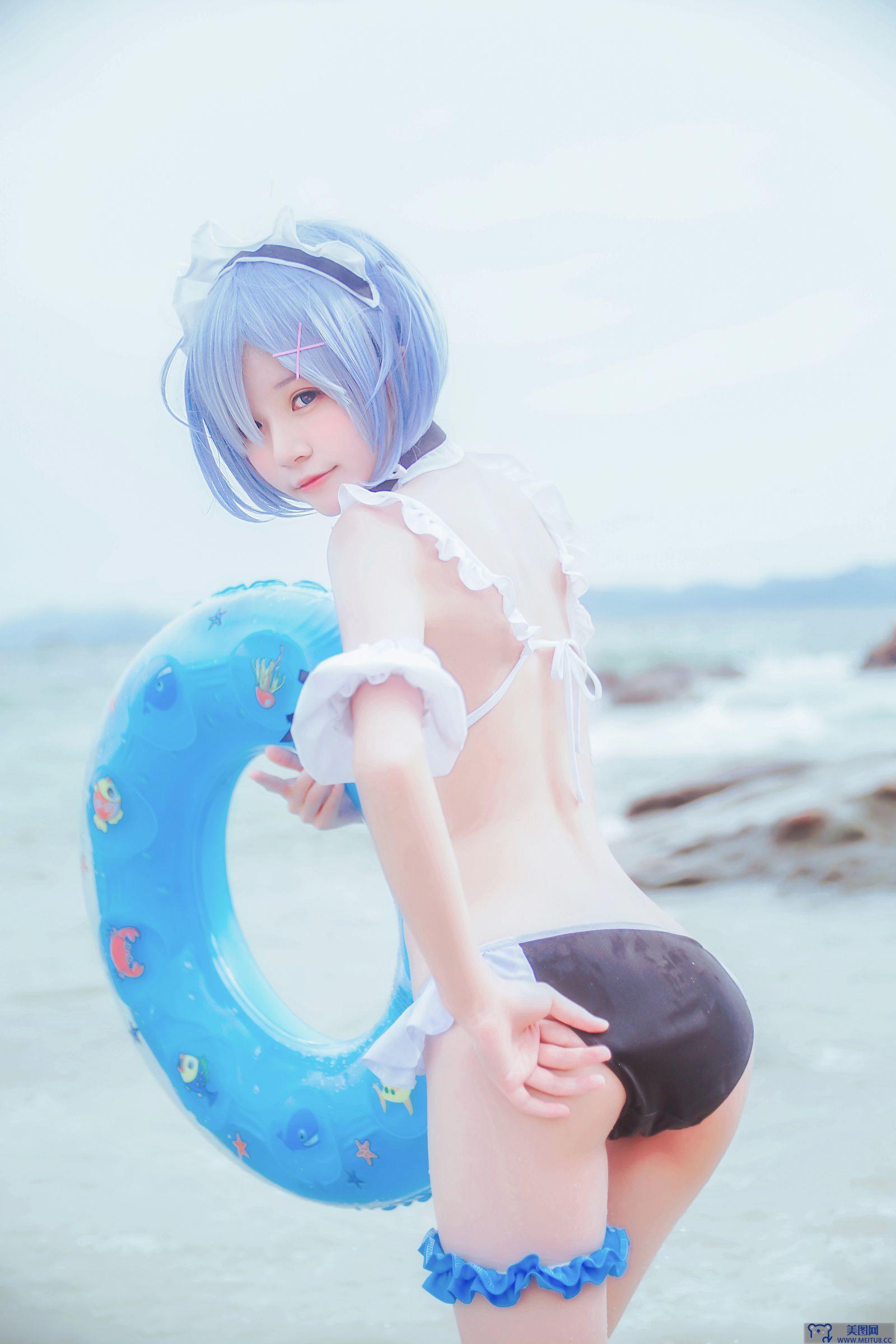 [桜桃喵] NO.010 蕾姆COS