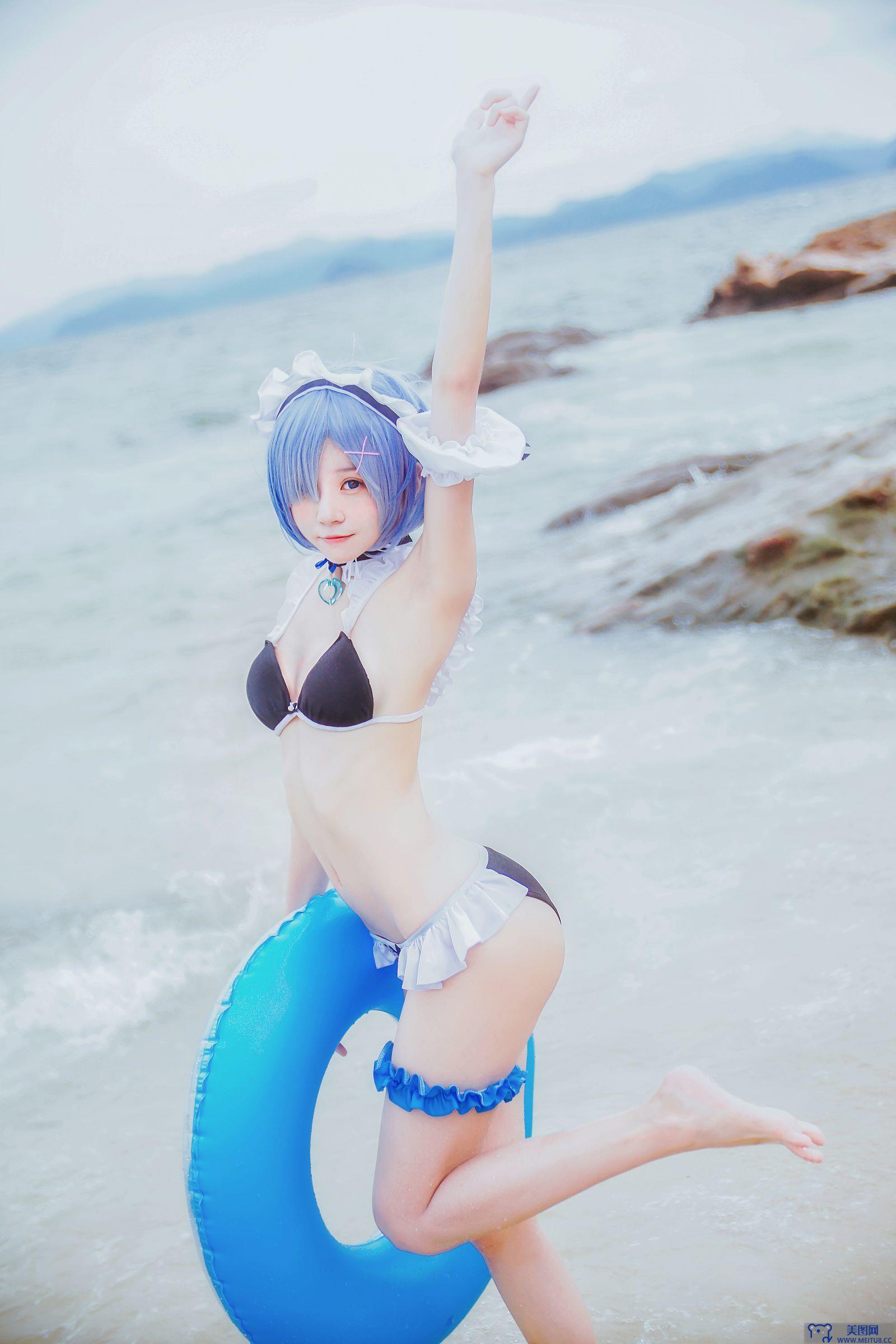 [桜桃喵] NO.010 蕾姆COS