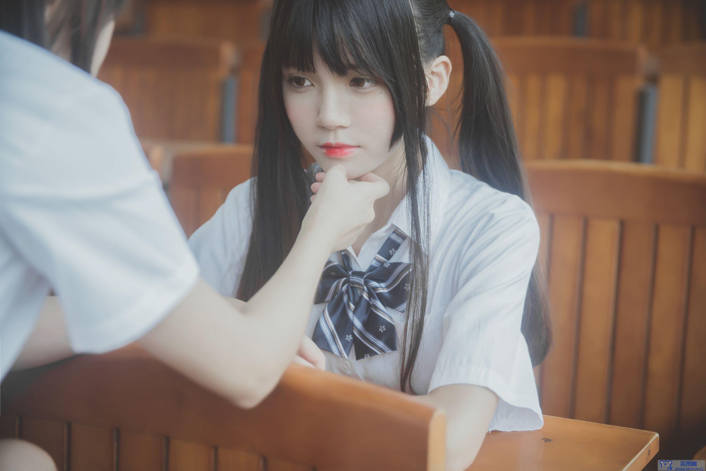 [桜桃喵] NO.021 &疯猫ss JK百合1