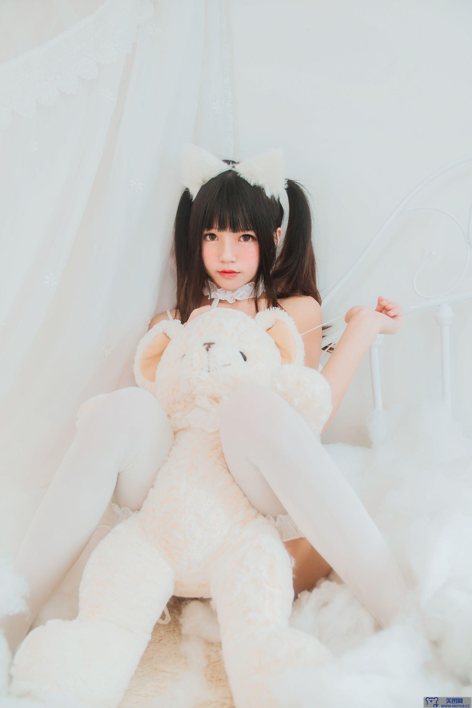 [桜桃喵] NO.027 白猫