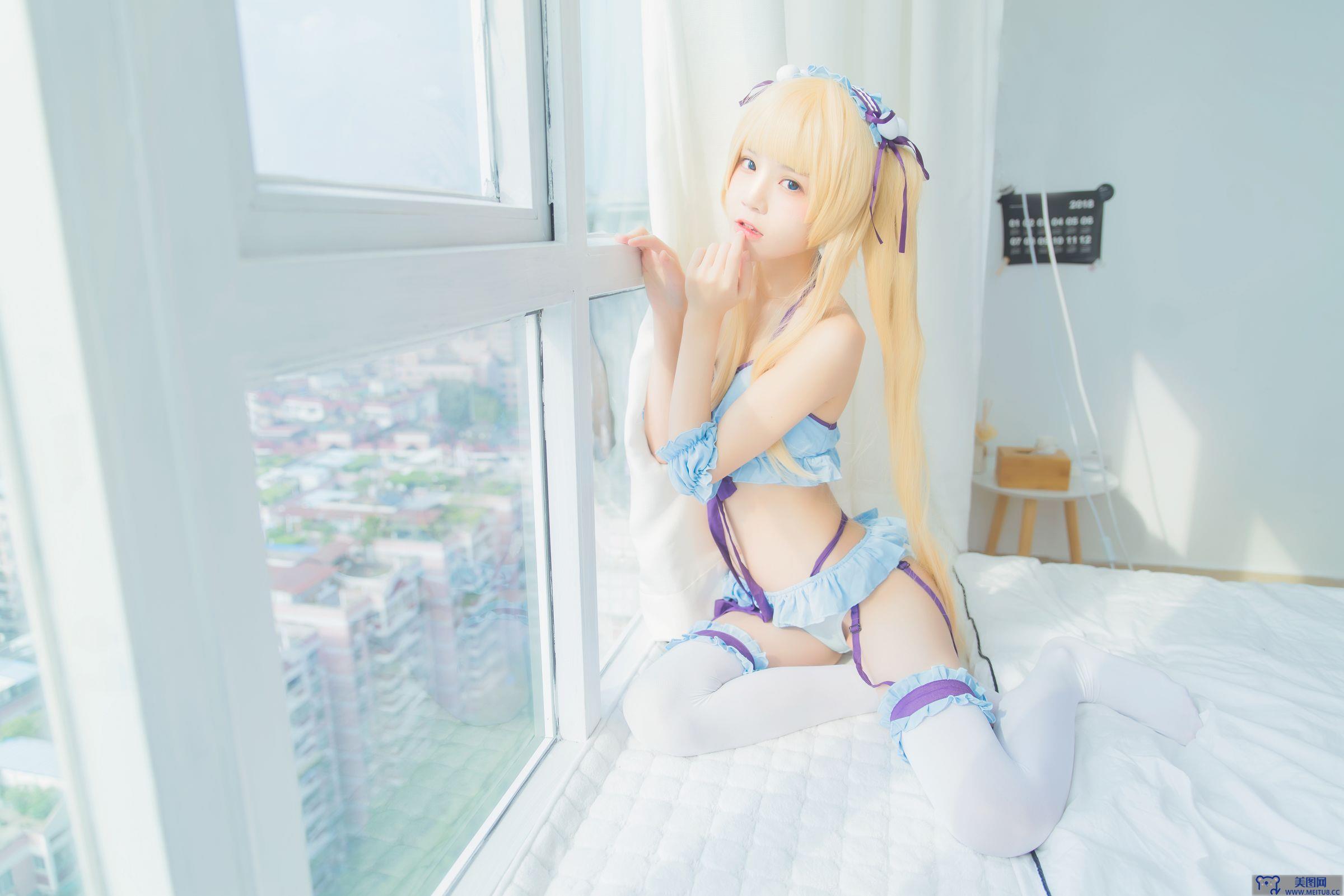 [桜桃喵] NO.038 英梨梨COS 01