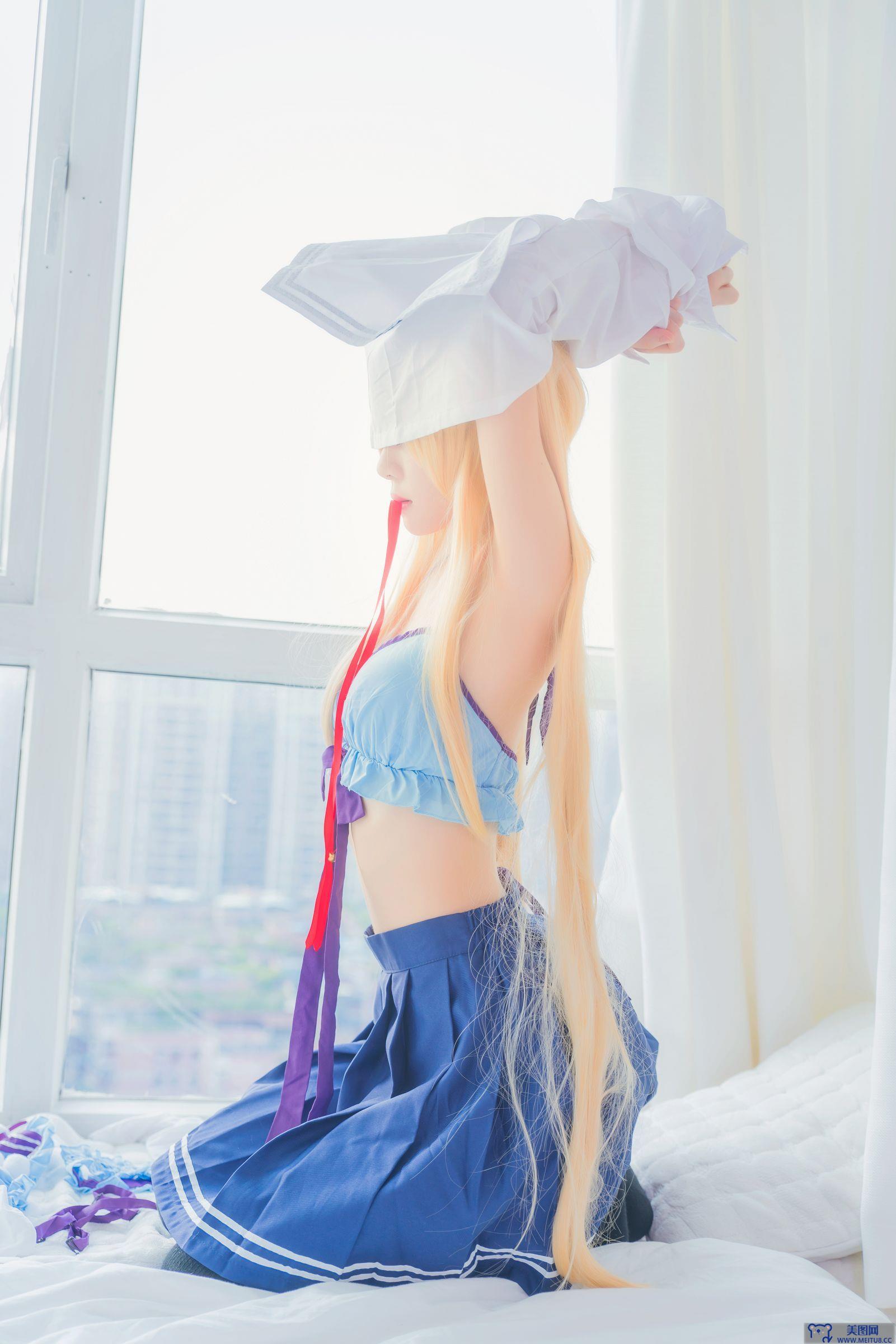 [桜桃喵] NO.039 英梨梨COS 02