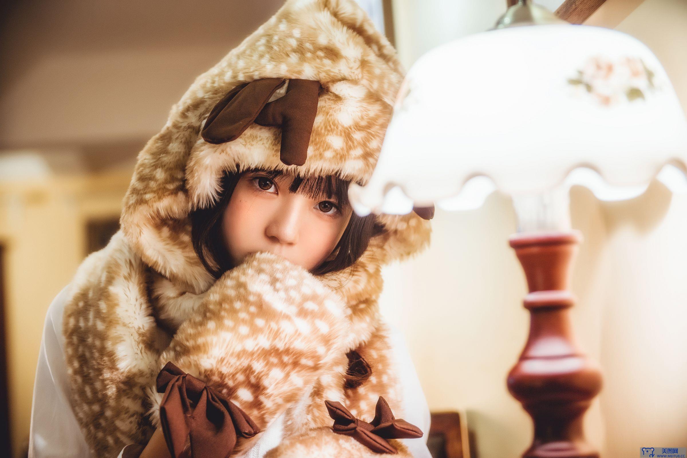 [桜桃喵] NO.042 小小少女