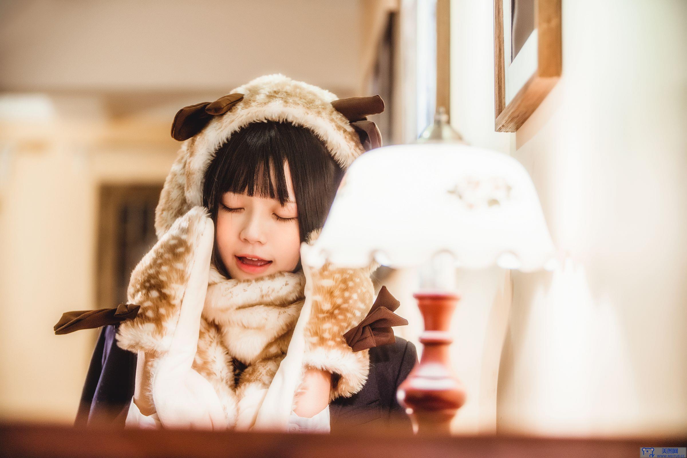 [桜桃喵] NO.042 小小少女