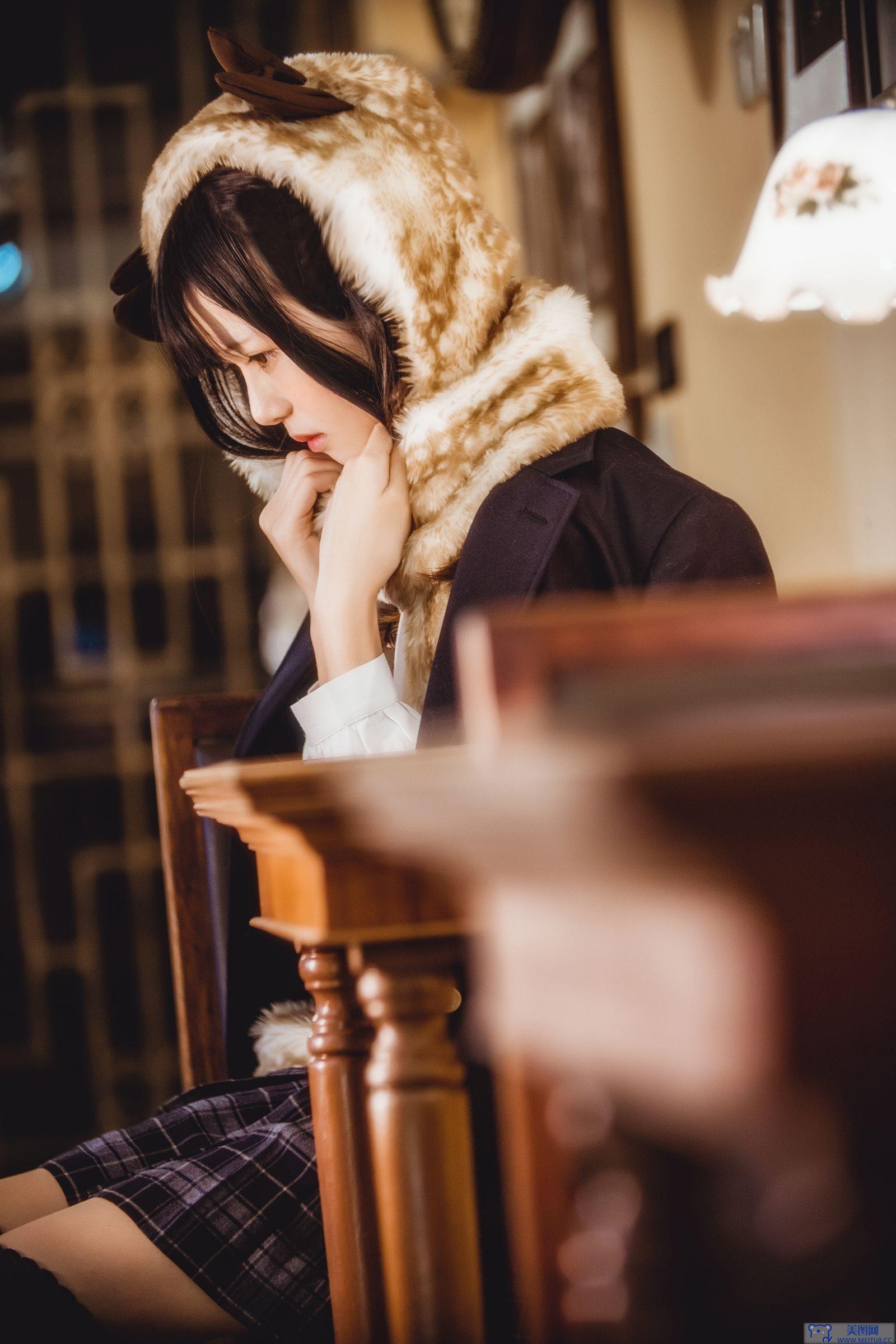 [桜桃喵] NO.042 小小少女