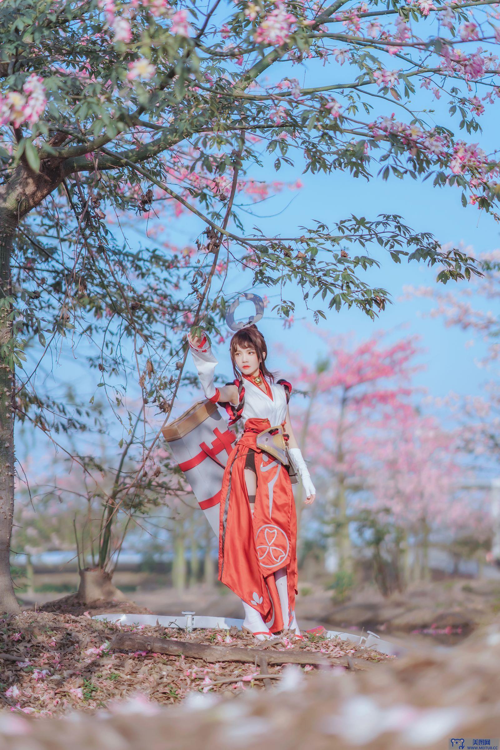 [桜桃喵] NO.047 伽罗COS