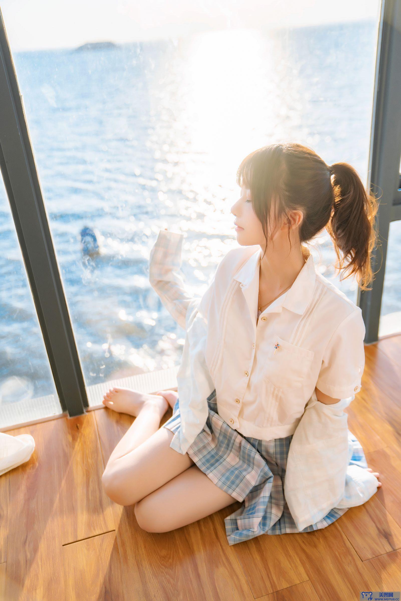 [桜桃喵] NO.079 未熟3 感光