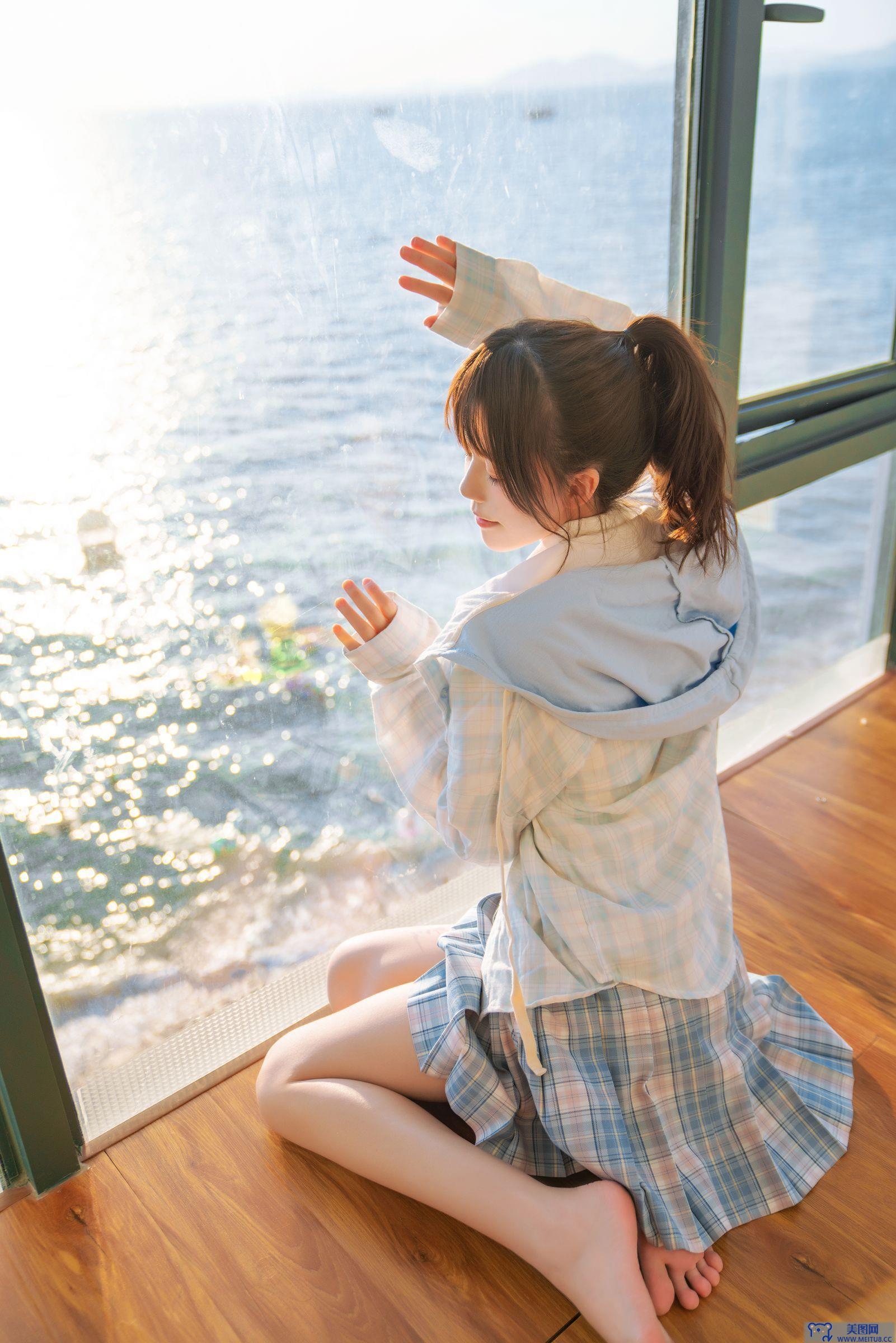 [桜桃喵] NO.079 未熟3 感光