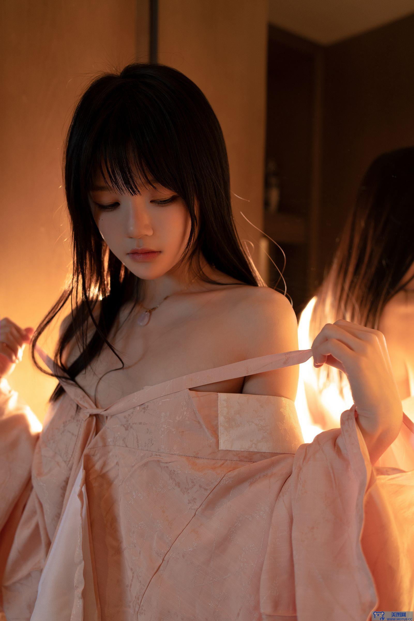 [桜桃喵] NO.174 拢花