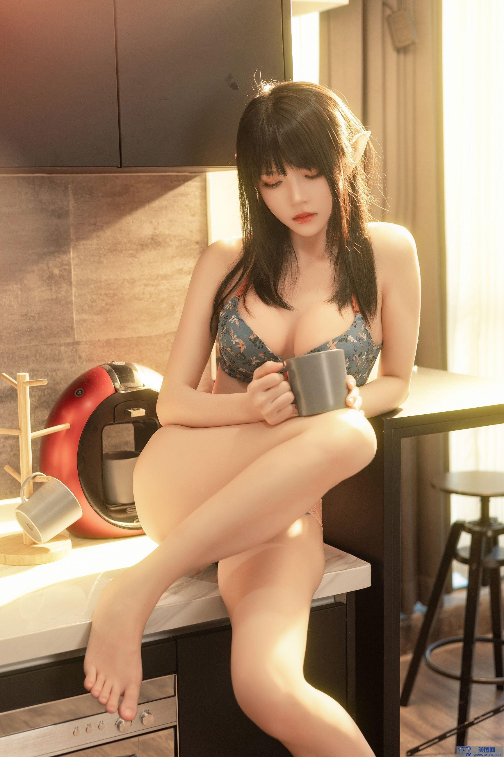 [桜桃喵] NO.185 精灵-小憩