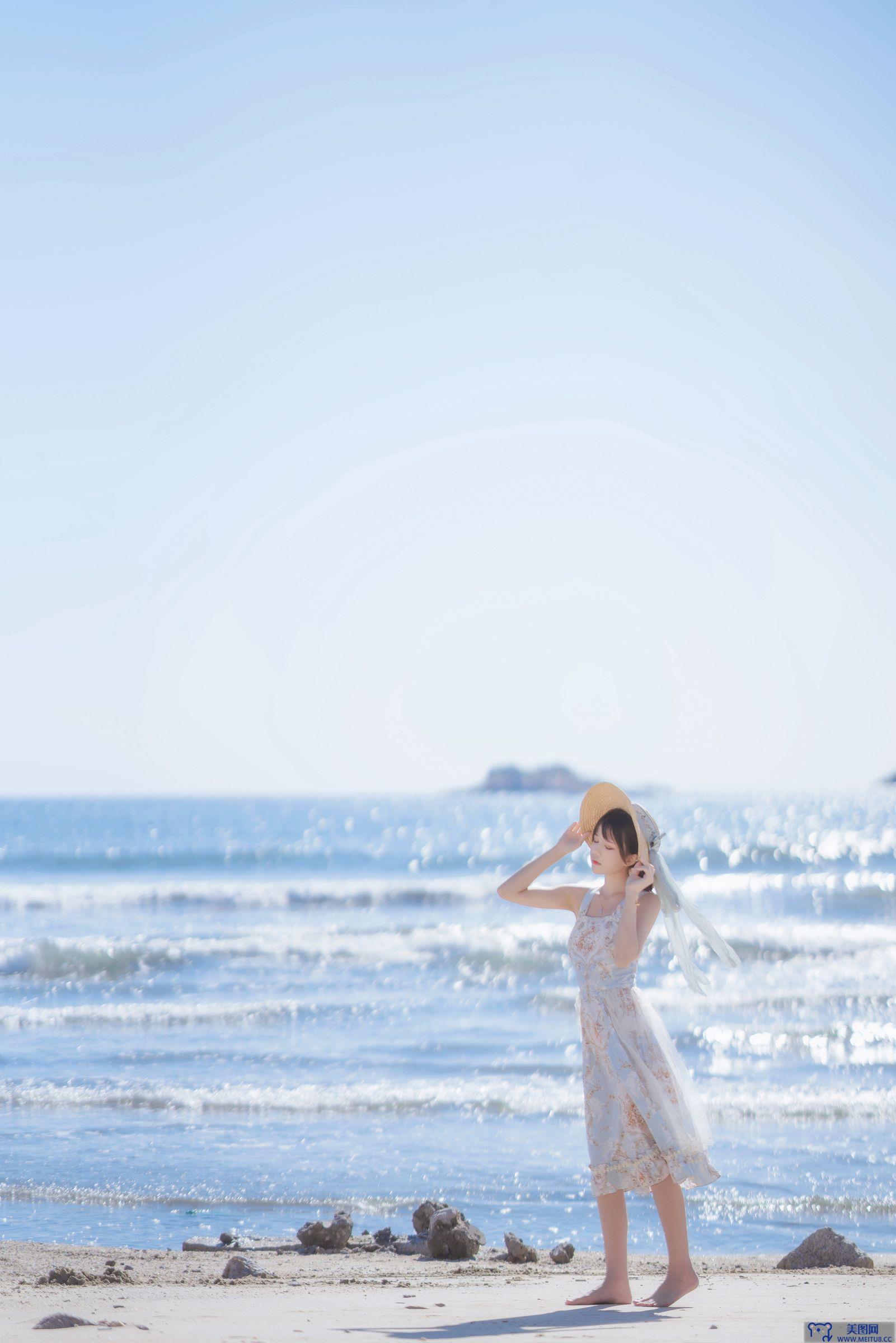 [桜桃喵] NO.196 发光的海