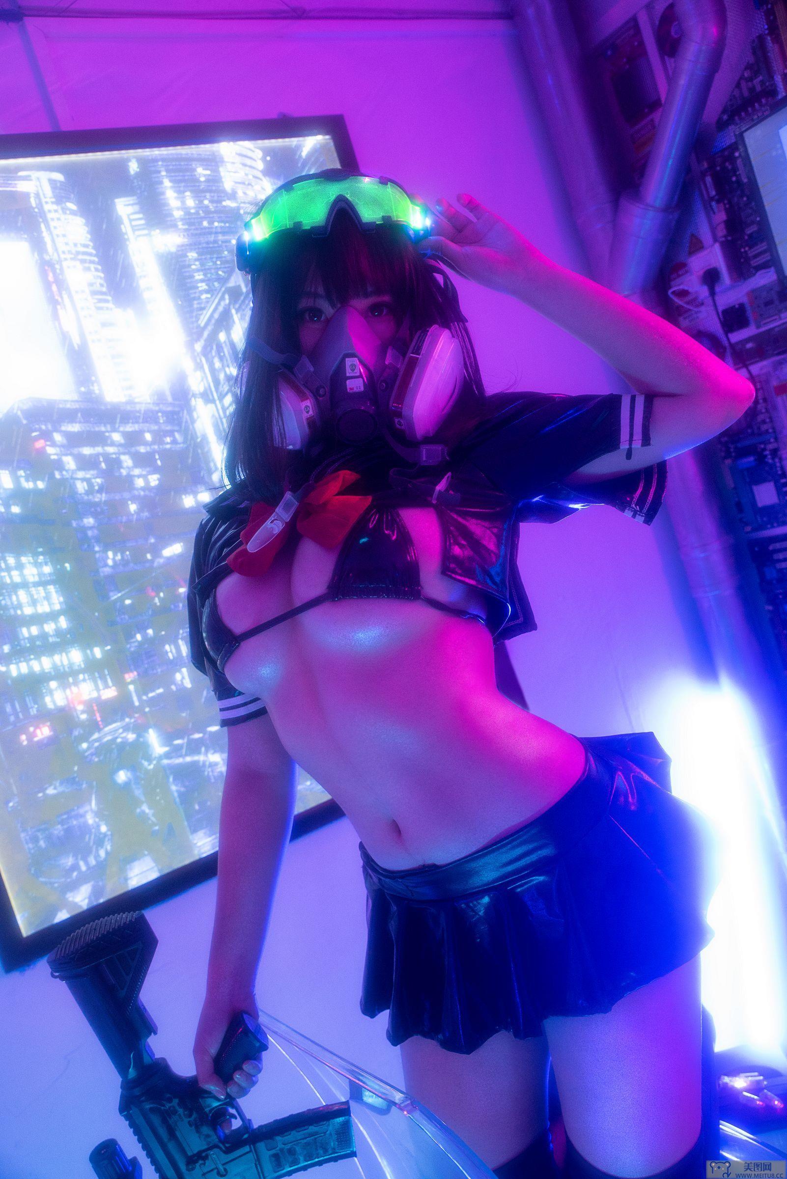 [蜜汁猫裘] NO.011 漆皮jk