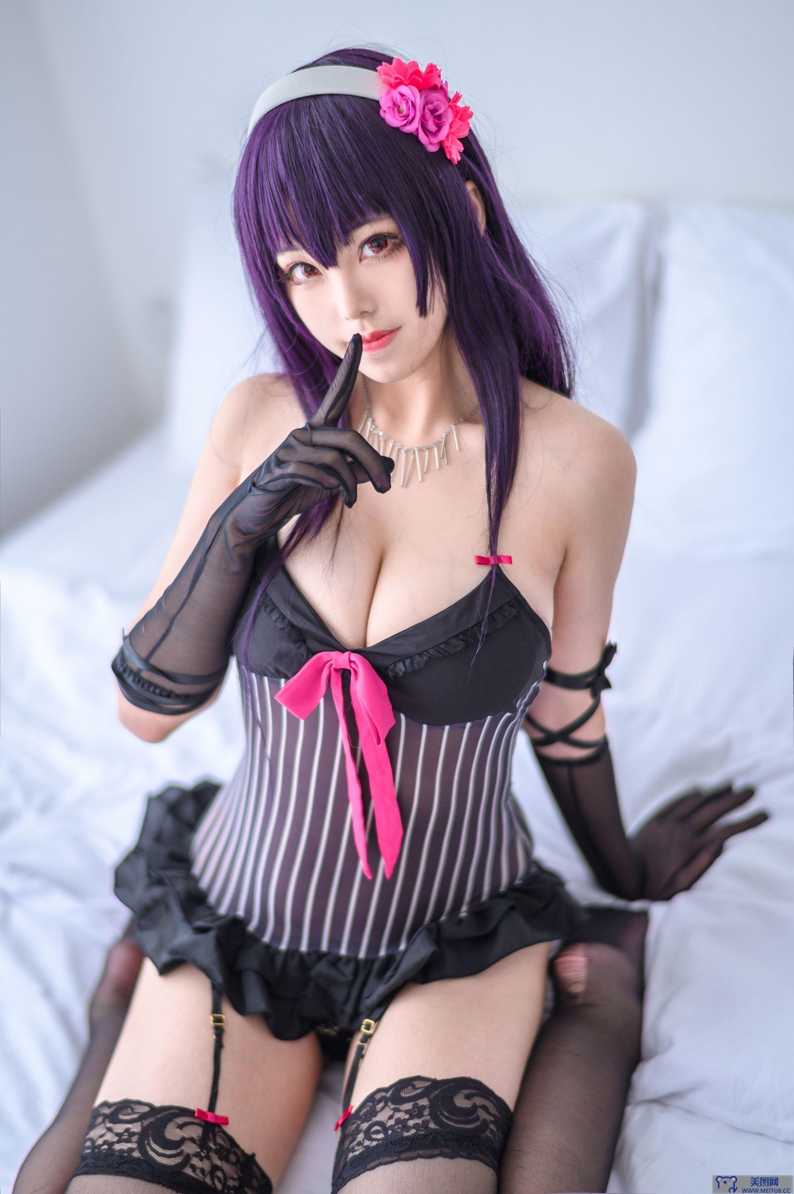 [蜜汁猫裘] NO.026 学姐内衣