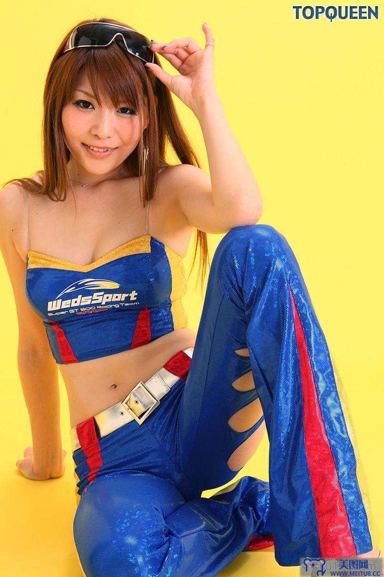 [TopQueen日本美女]20120713 愛原 涼@WedsSportレースクイーン