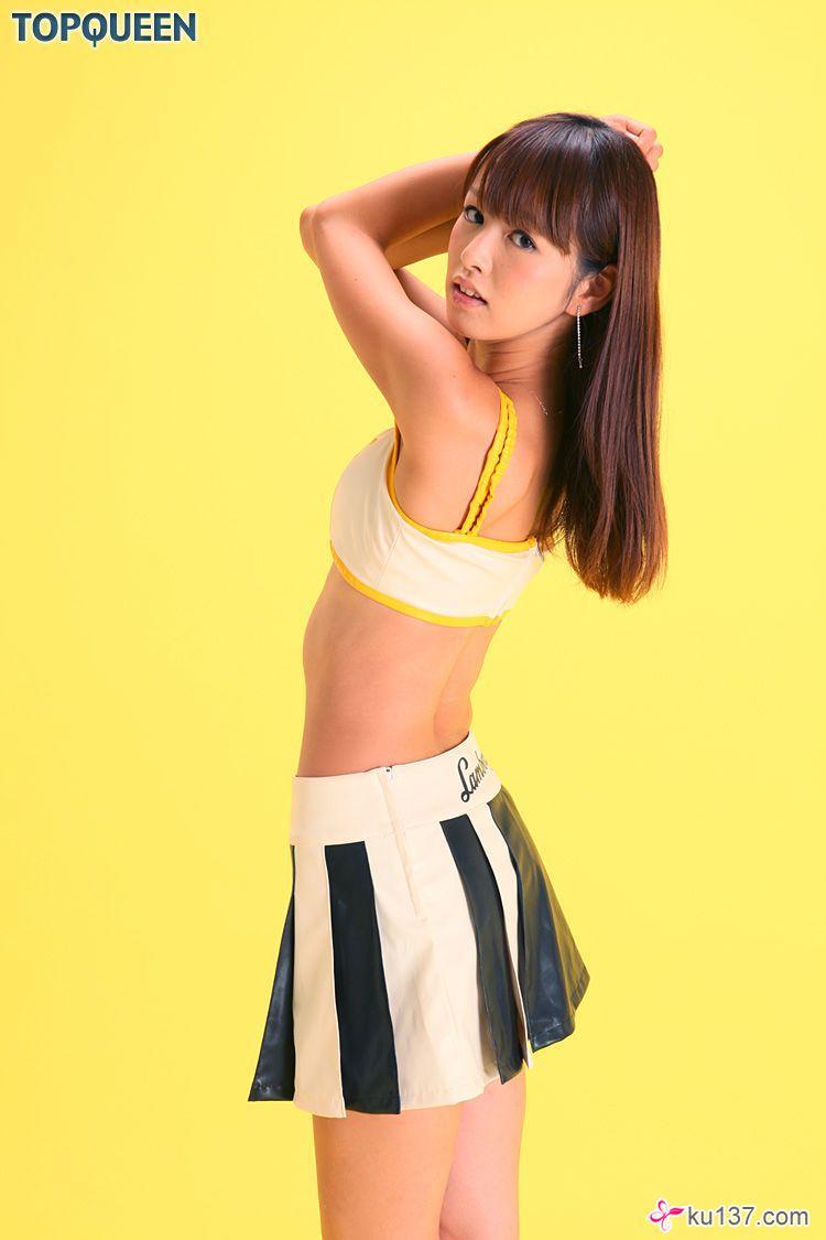 [TopQueen日本美女]20121102 中川静香@JLOCレースクイーン