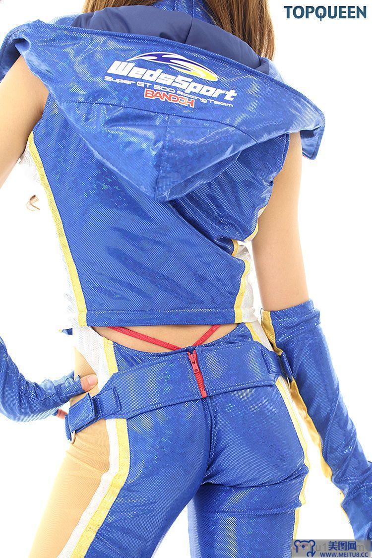 [TopQueen日本美女]20150703 仲村ありさ@WedsSport Racing Gals