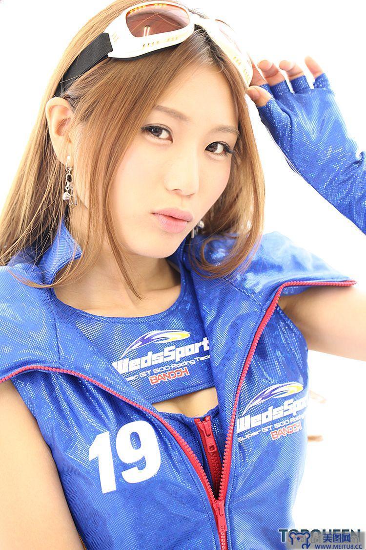 [TopQueen日本美女]20150703 仲村ありさ@WedsSport Racing Gals