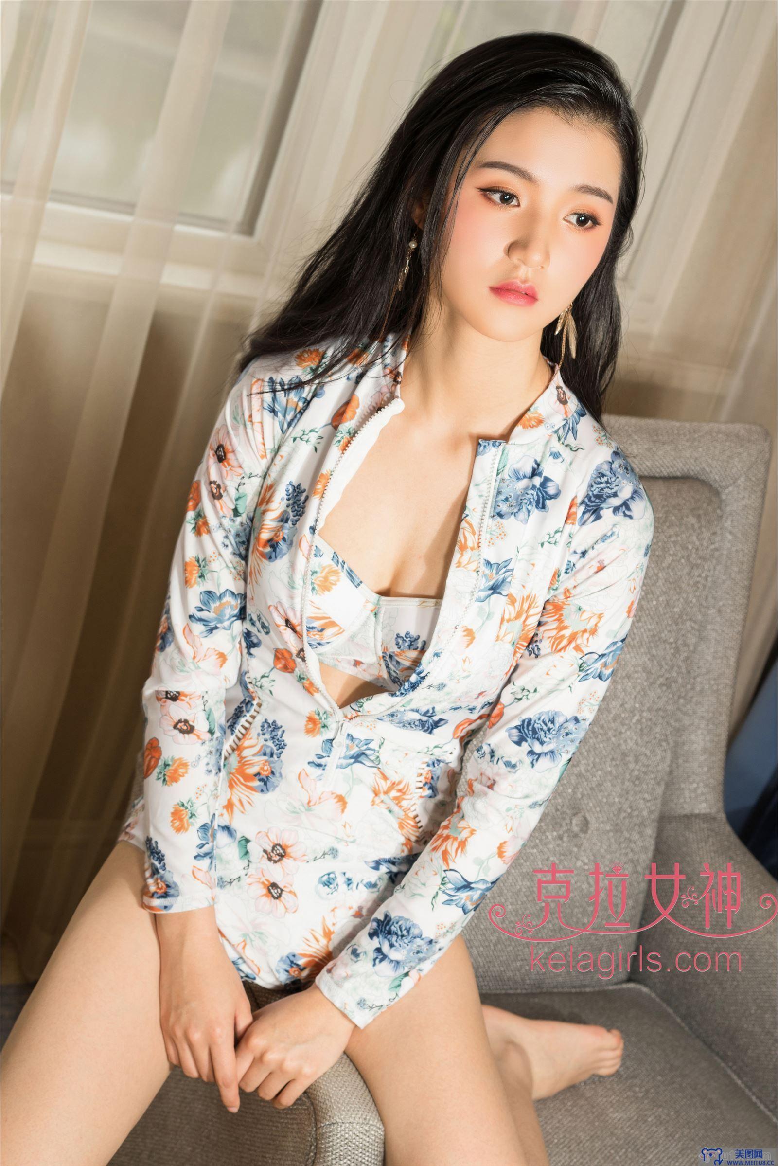 [KeLaGirls] 2018.04.10 倩倩《古典小美女》