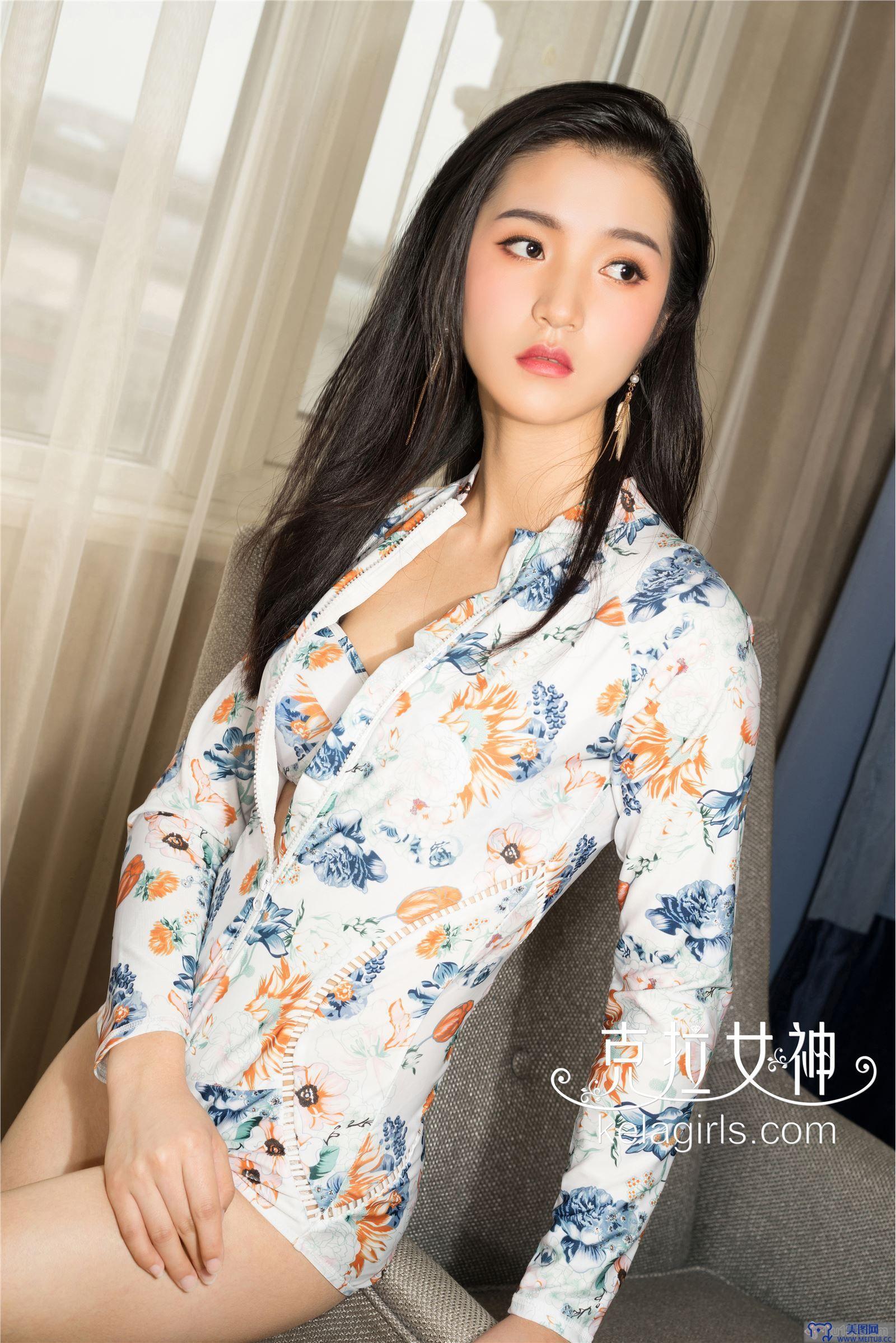 [KeLaGirls] 2018.04.10 倩倩《古典小美女》