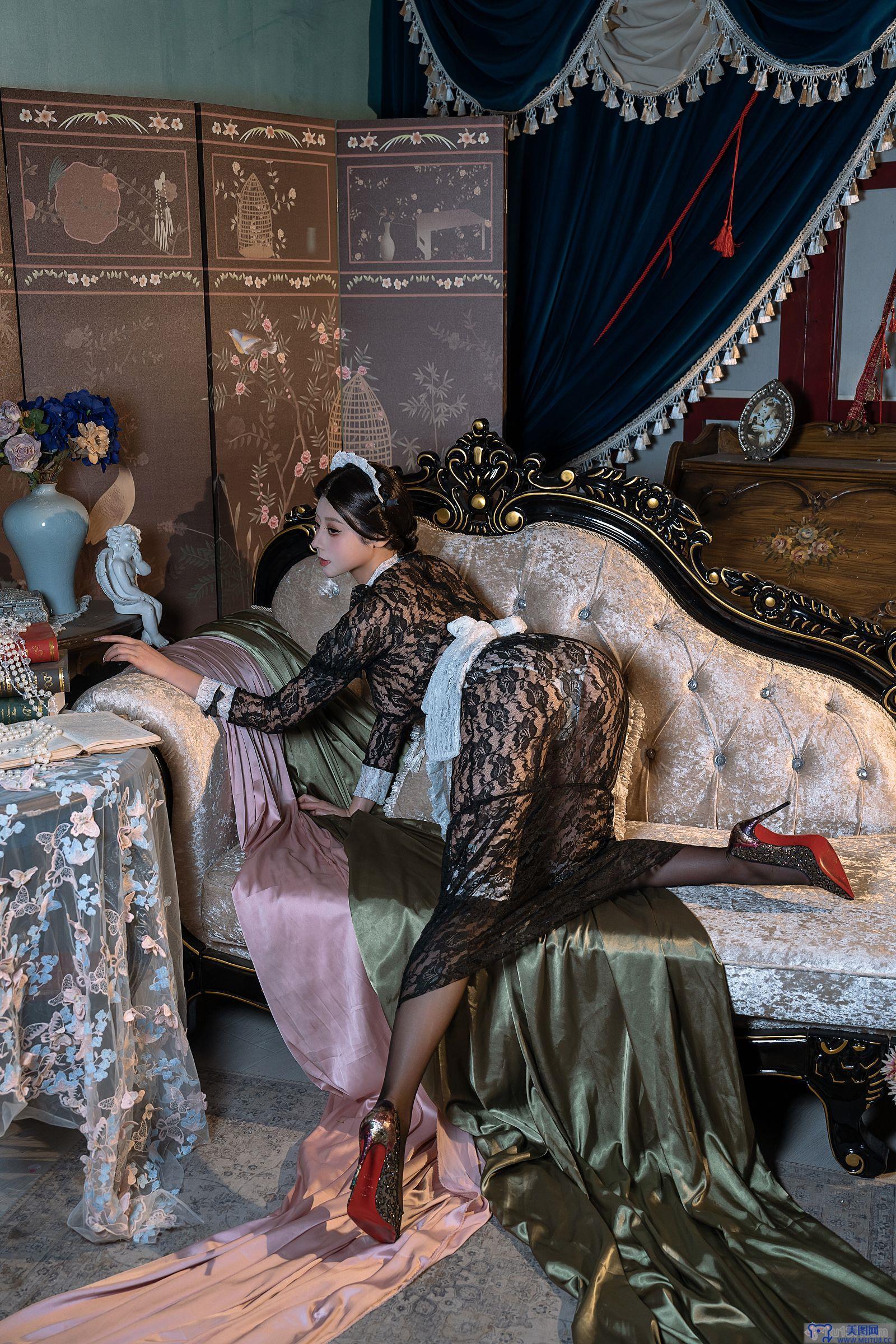 [云溪溪] NO.123 奶桃桃 顺从