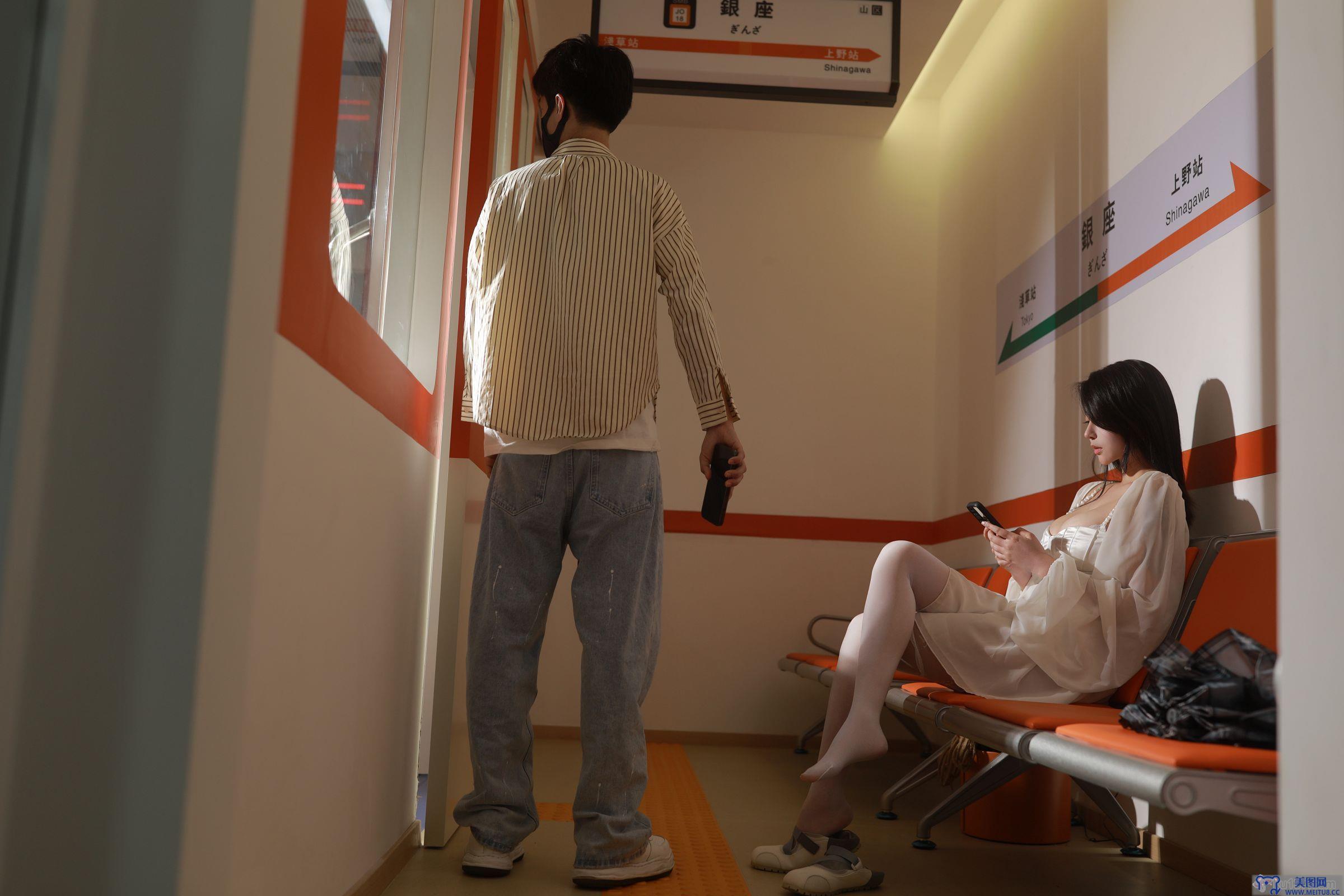 [奈汐酱nice] NO.104 电车