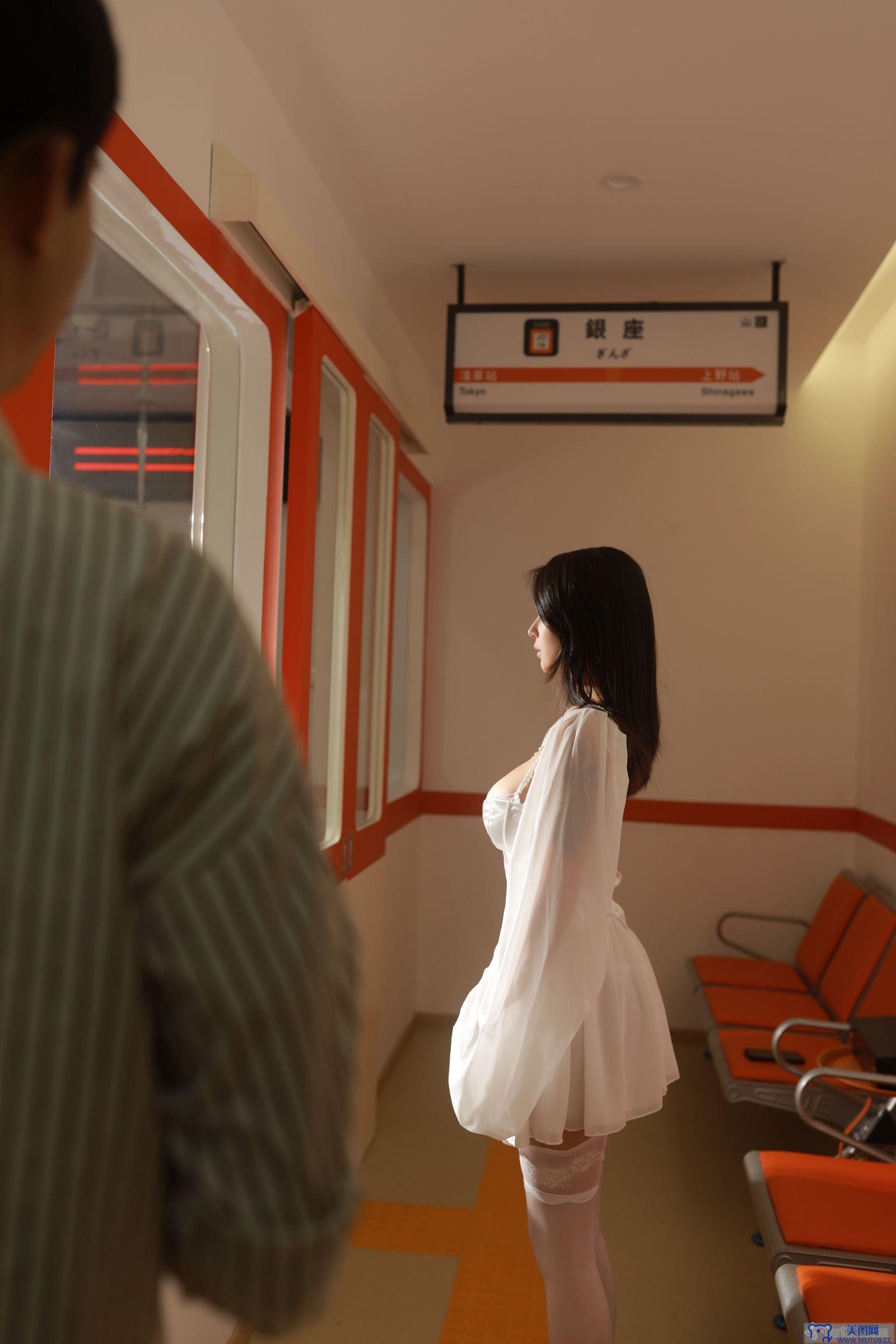 [奈汐酱nice] NO.104 电车