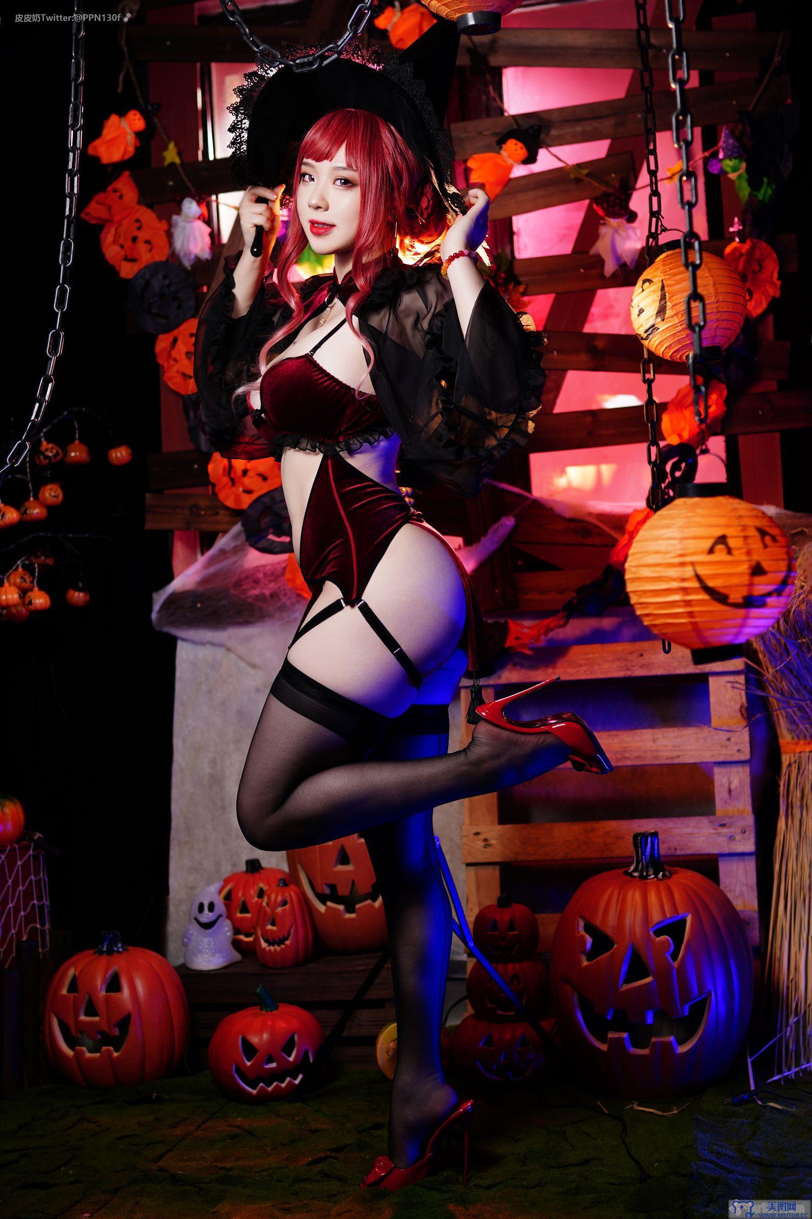[皮皮奶可可爱了啦] NO.038 万圣节女巫