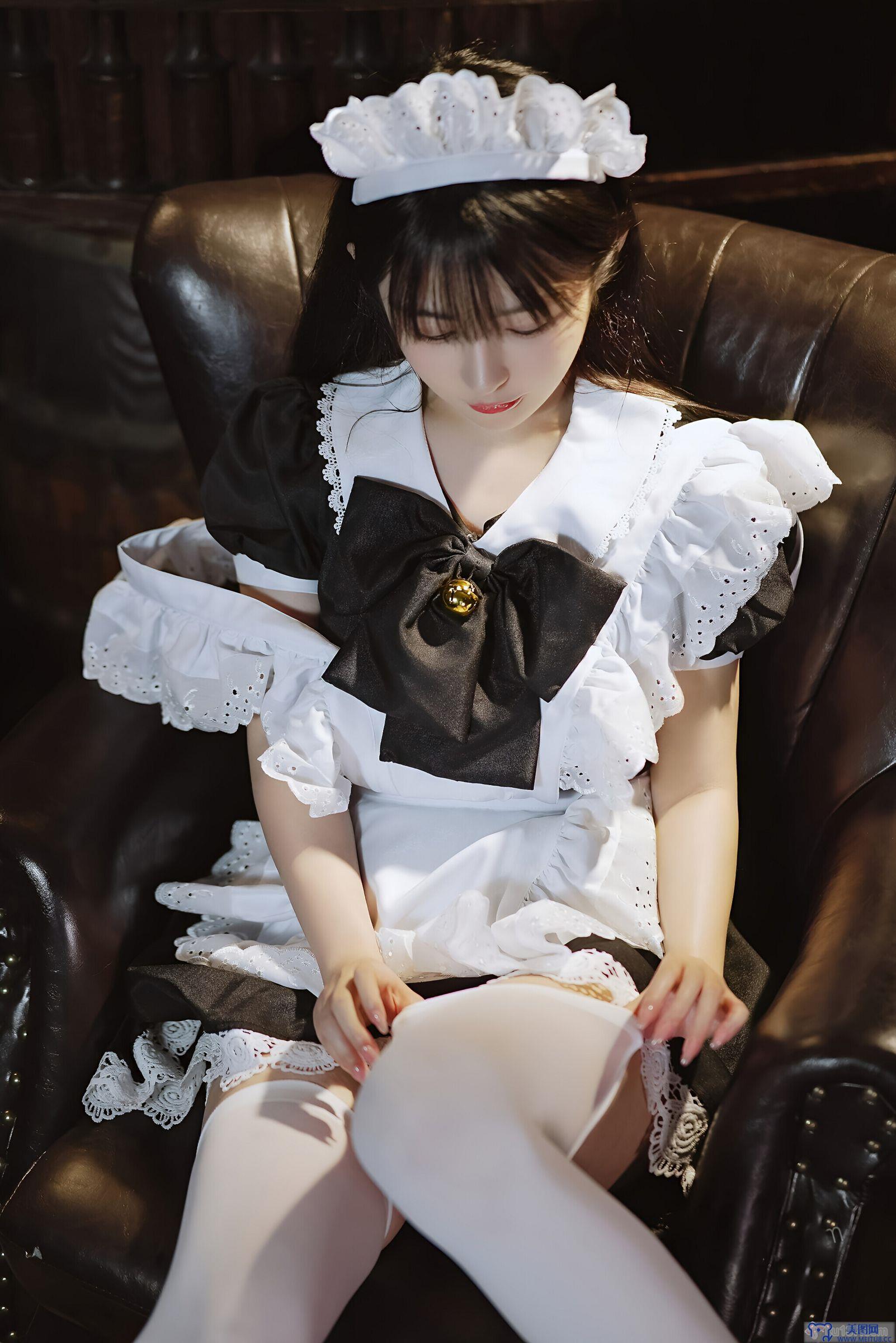 [桜井宁宁] NO.160 新符文女仆