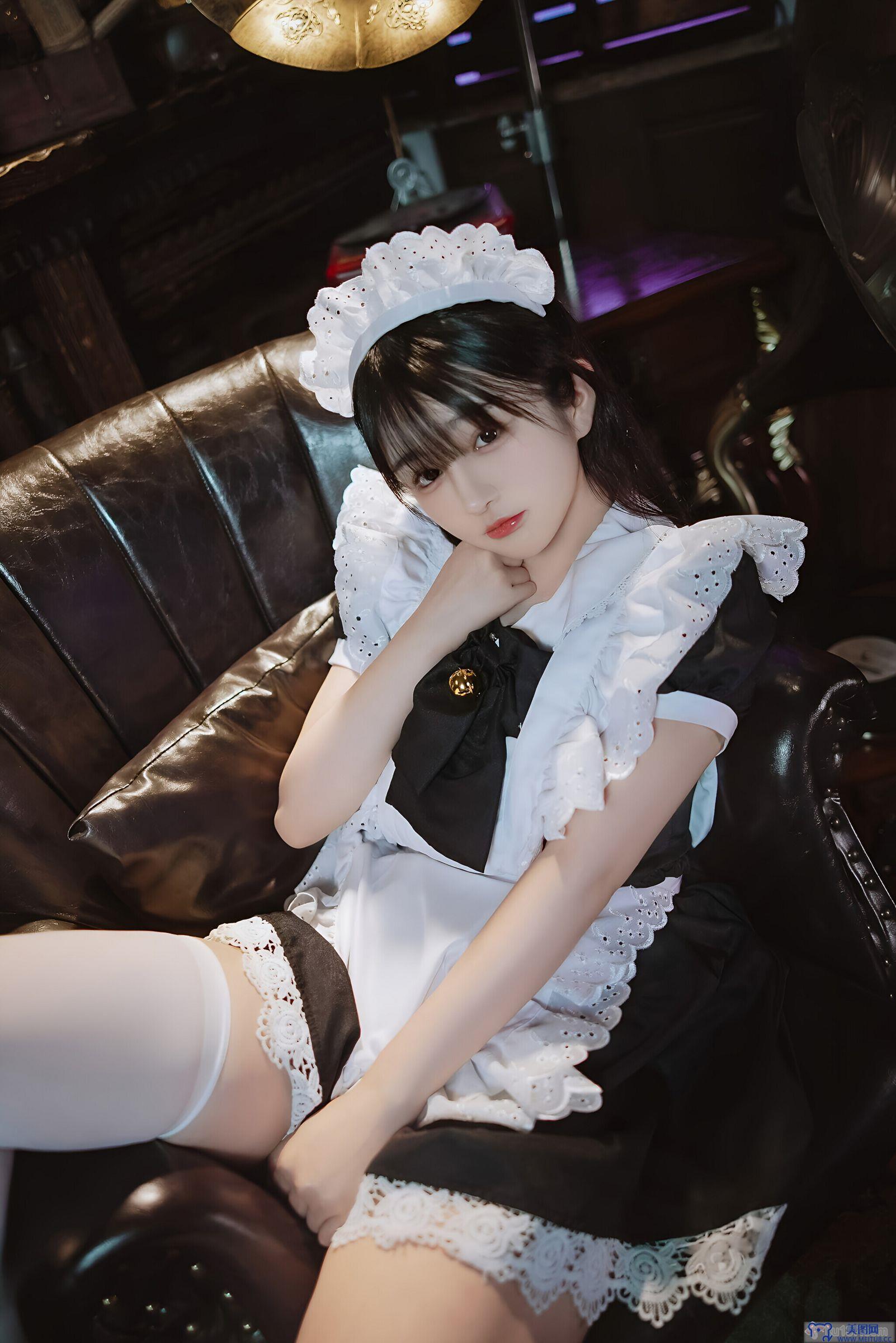 [桜井宁宁] NO.160 新符文女仆