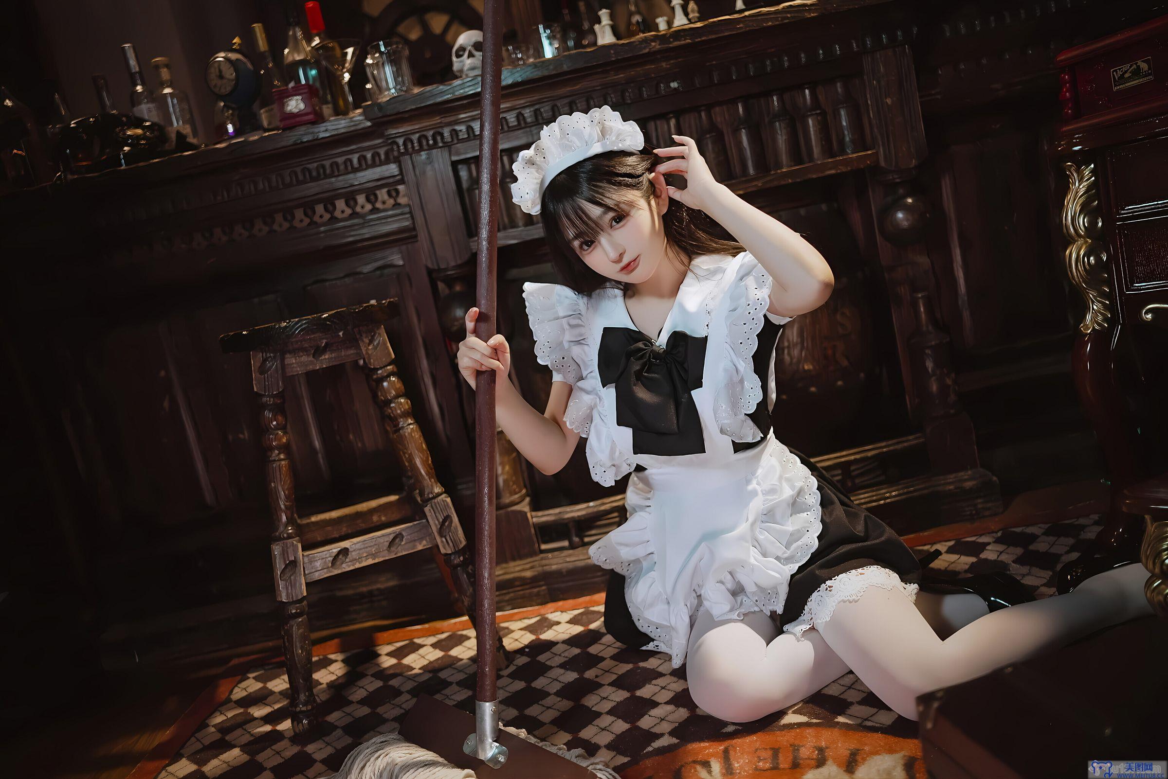 [桜井宁宁] NO.160 新符文女仆