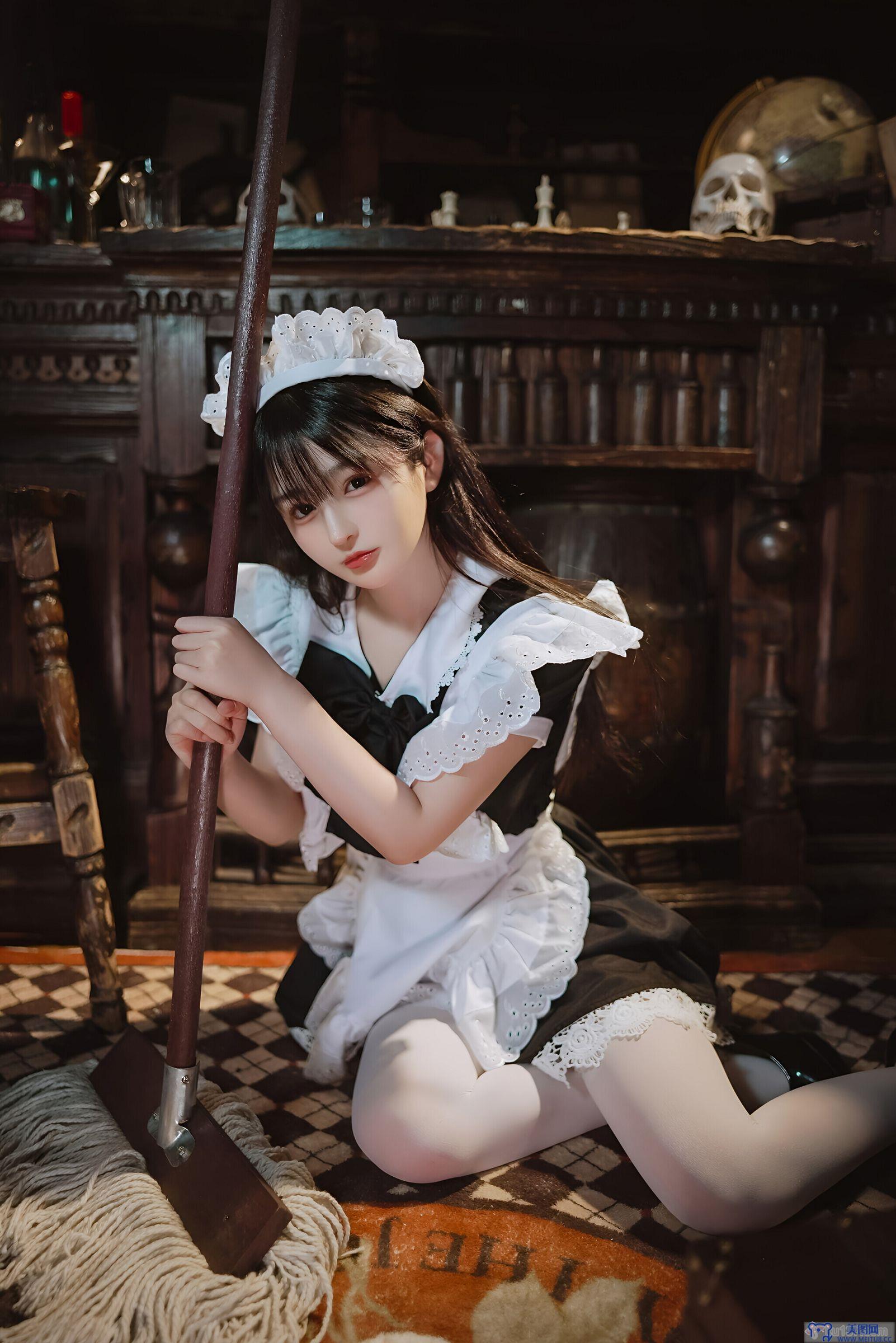 [桜井宁宁] NO.160 新符文女仆