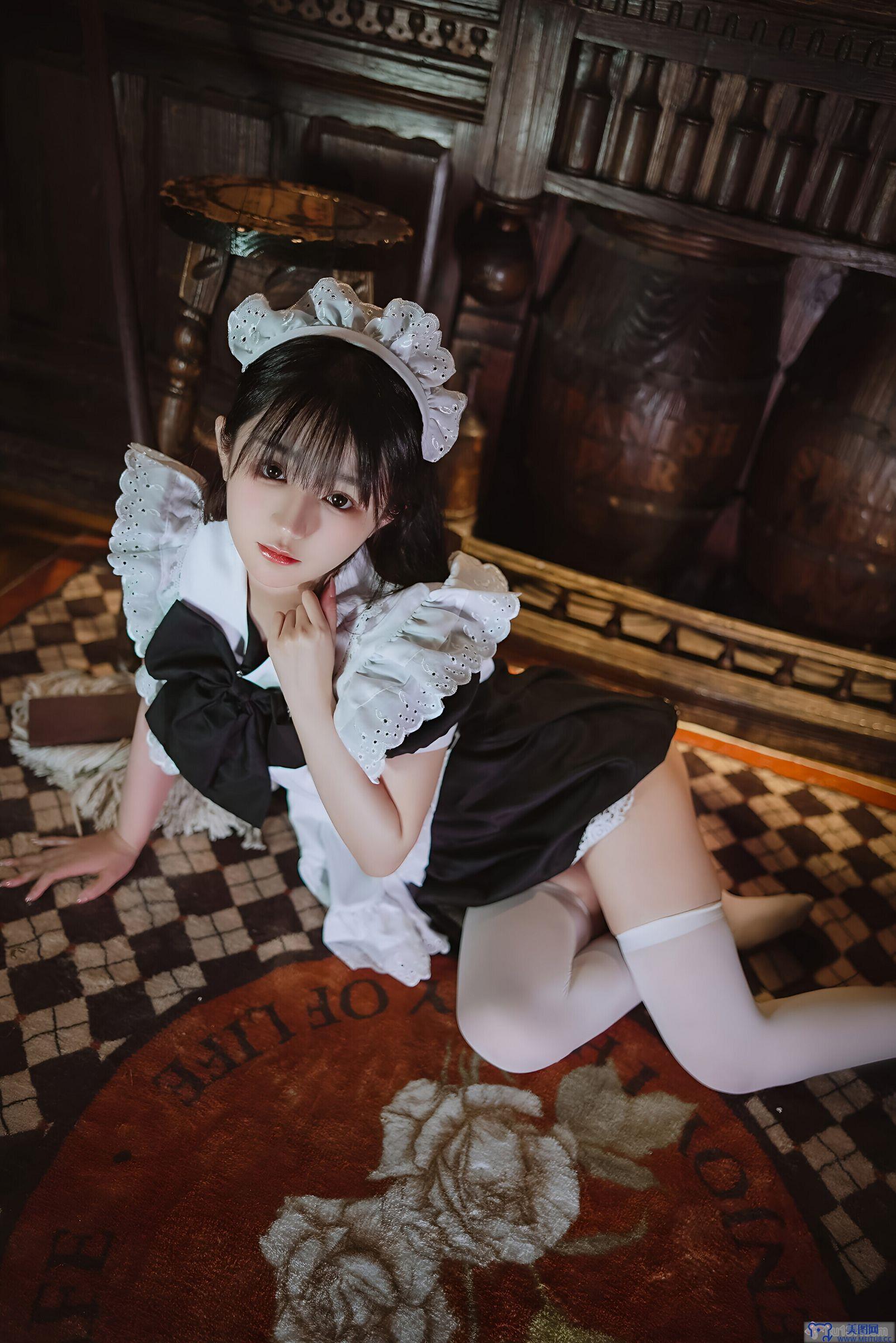 [桜井宁宁] NO.160 新符文女仆