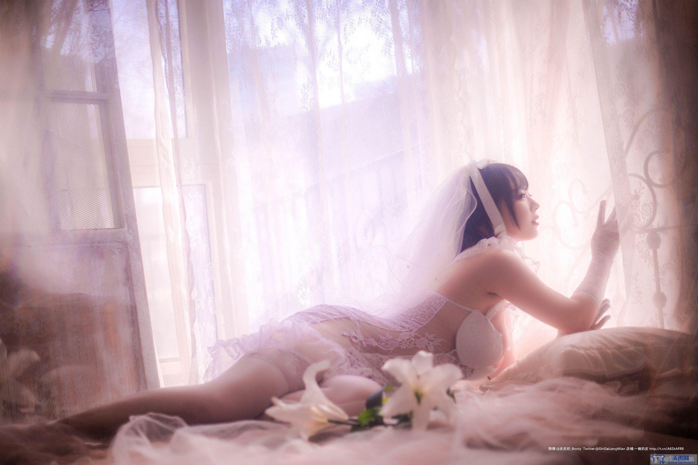 [皮皮奶可可爱了啦] NO.024 朦胧婚纱