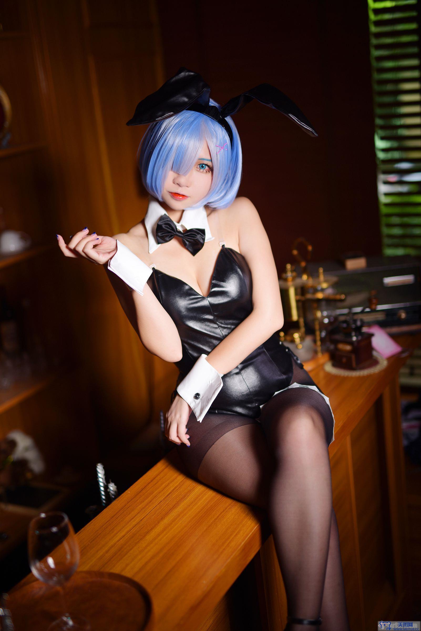 [二佐] NO.028 蕾姆1号本 兔女郎