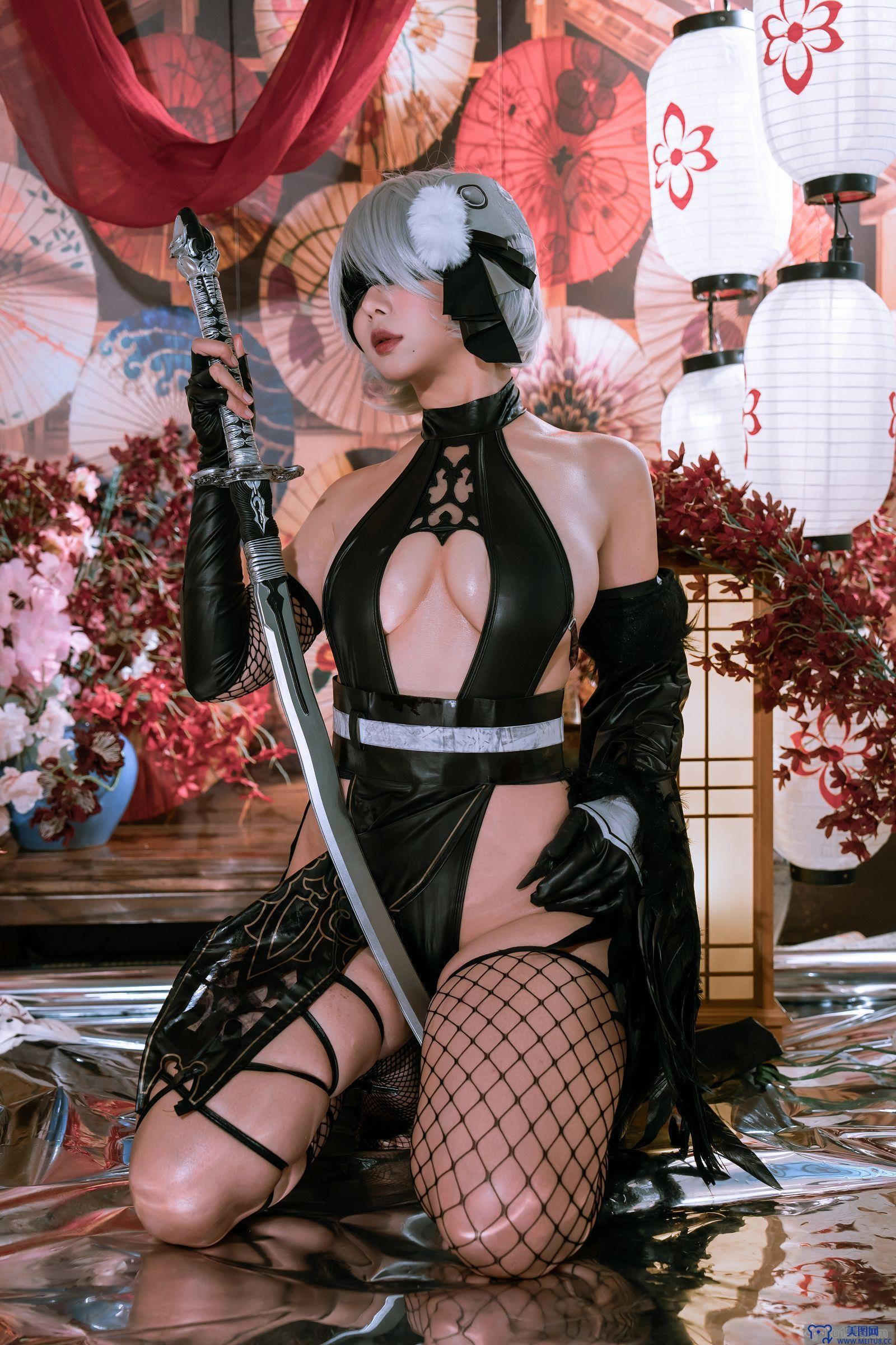 [云溪溪] NO.117 奶桃桃 2B YoRHa No.2 Type B 03