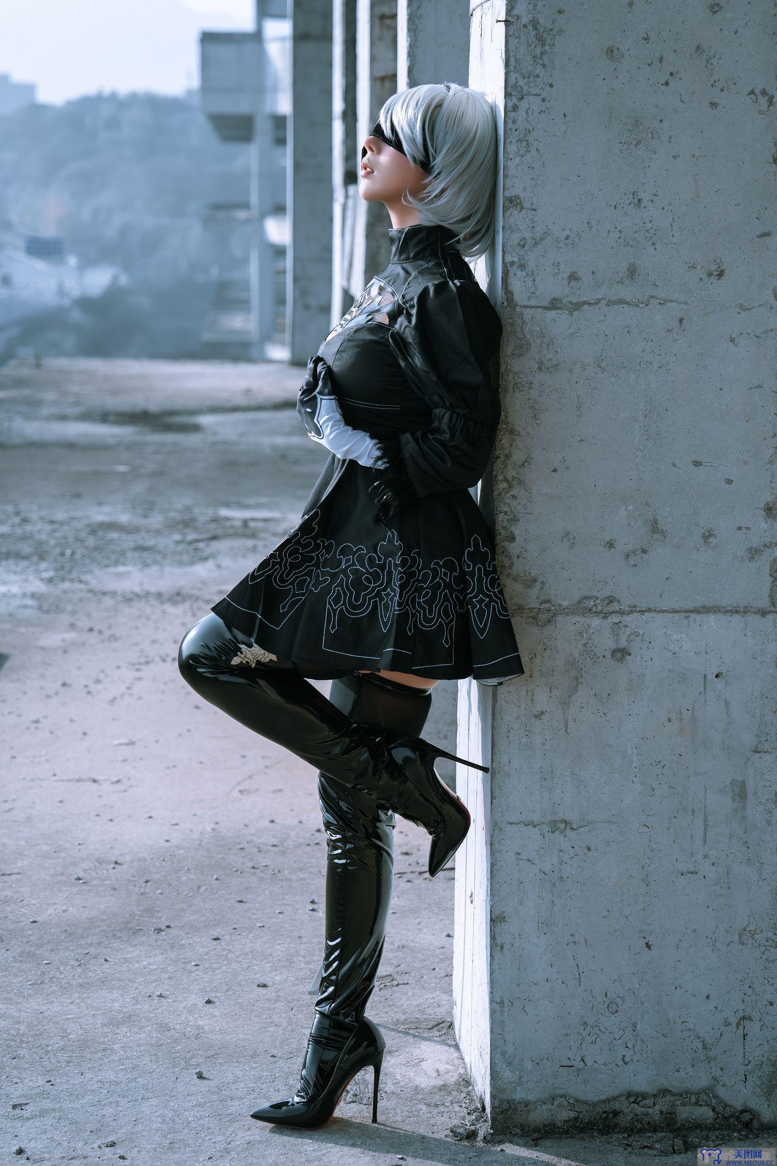 [云溪溪] NO.117 奶桃桃 2B YoRHa No.2 Type B 03