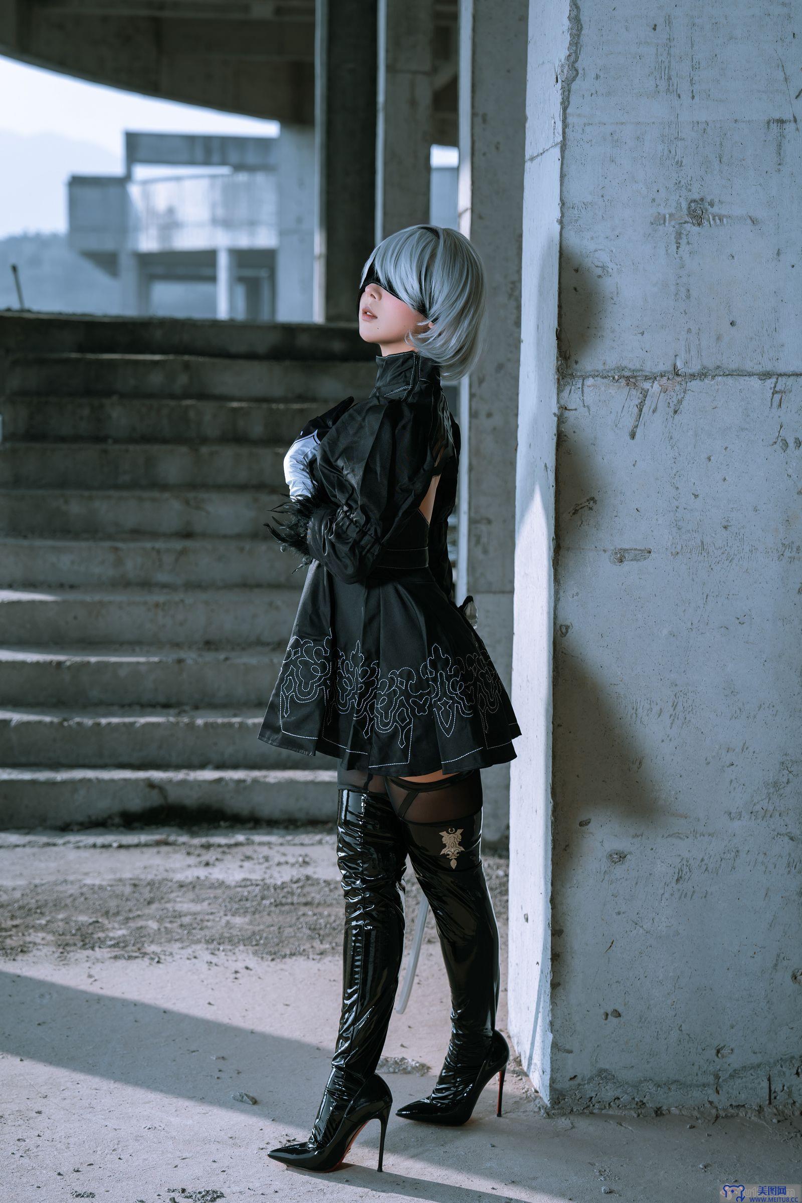 [云溪溪] NO.117 奶桃桃 2B YoRHa No.2 Type B 03