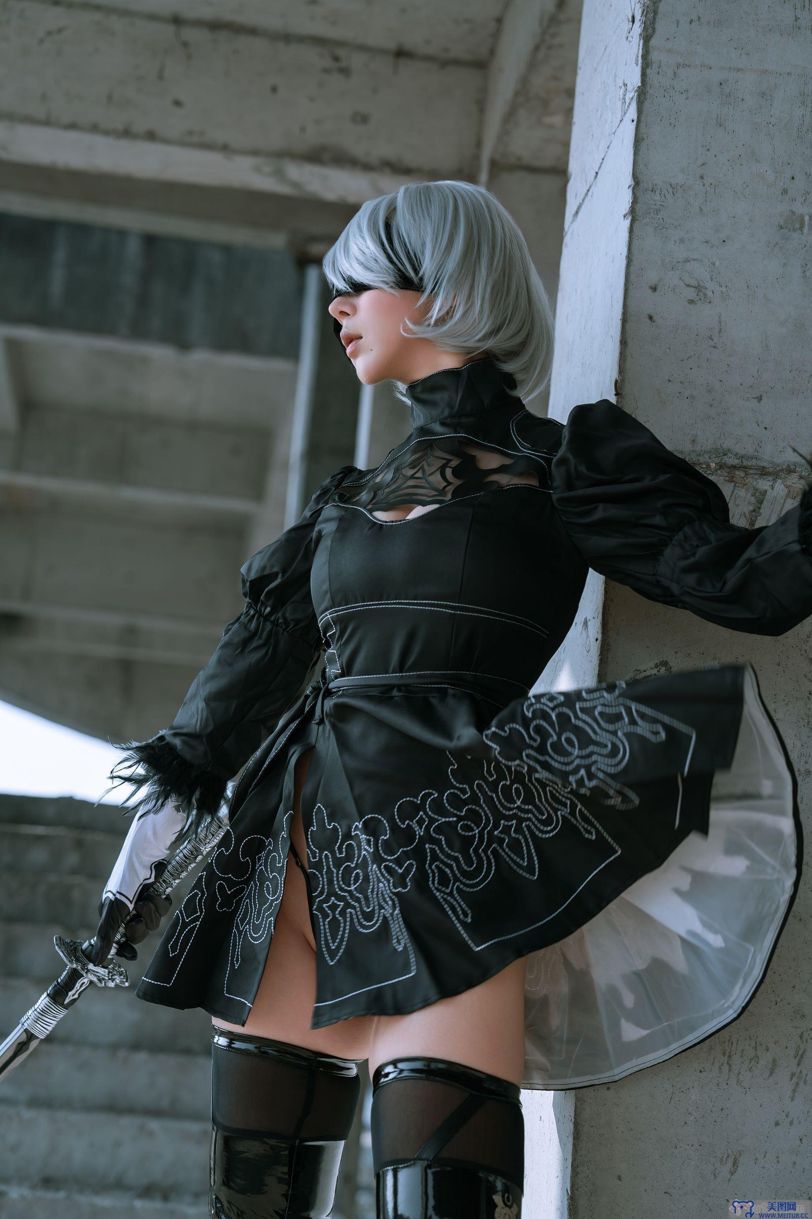 [云溪溪] NO.117 奶桃桃 2B YoRHa No.2 Type B 03