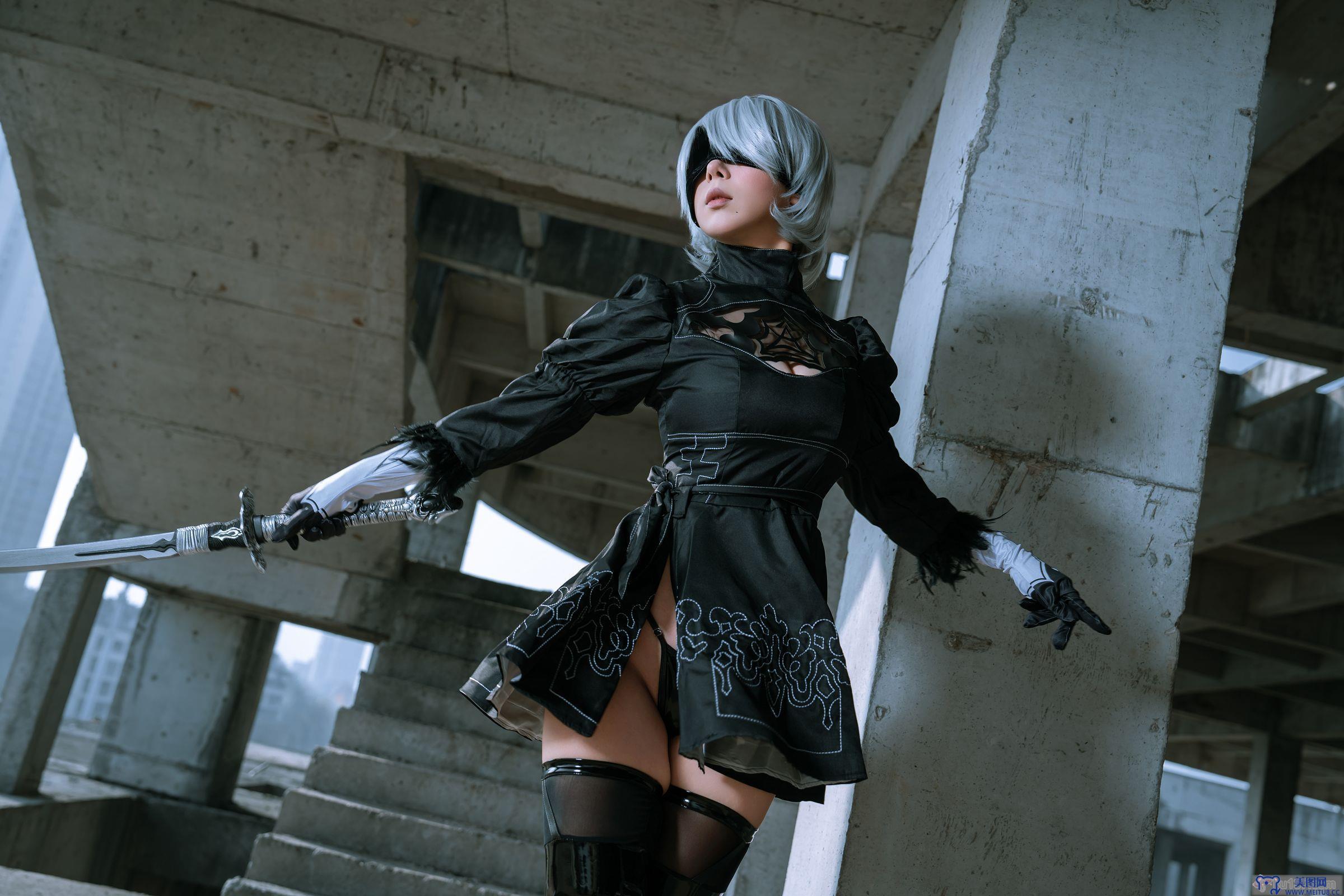 [云溪溪] NO.117 奶桃桃 2B YoRHa No.2 Type B 03