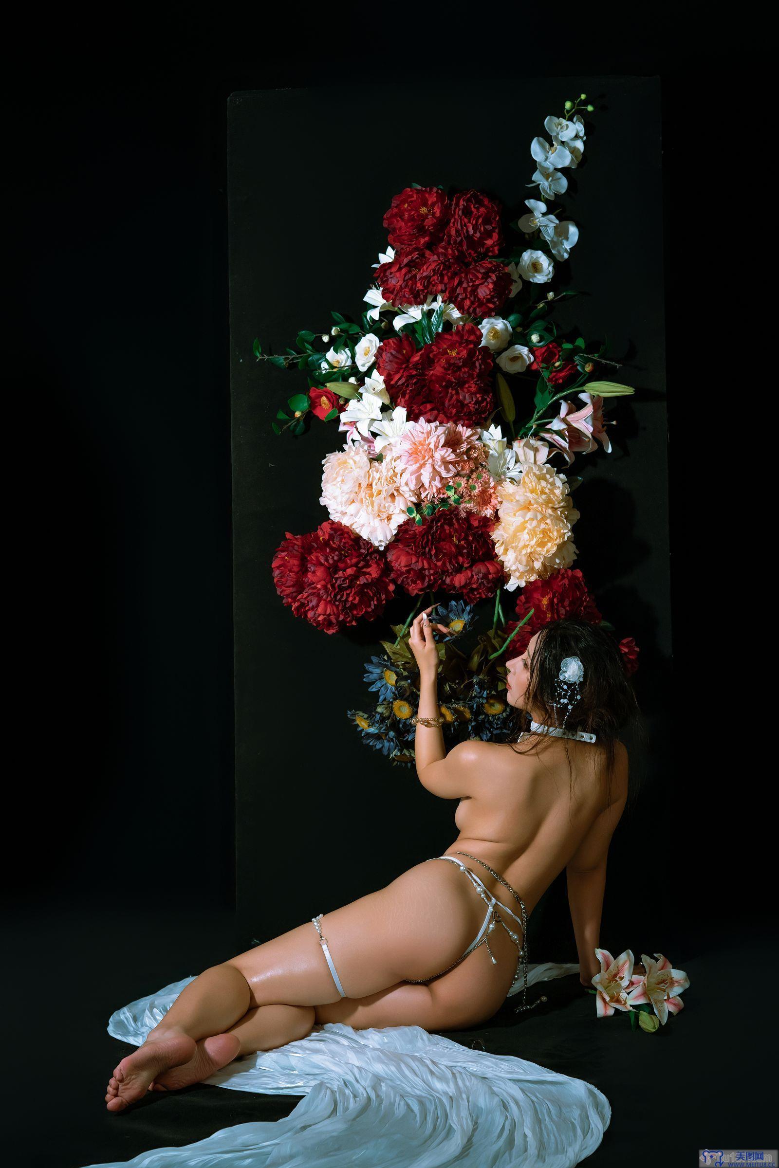 [云溪溪] NO.119 奶桃 珍珠