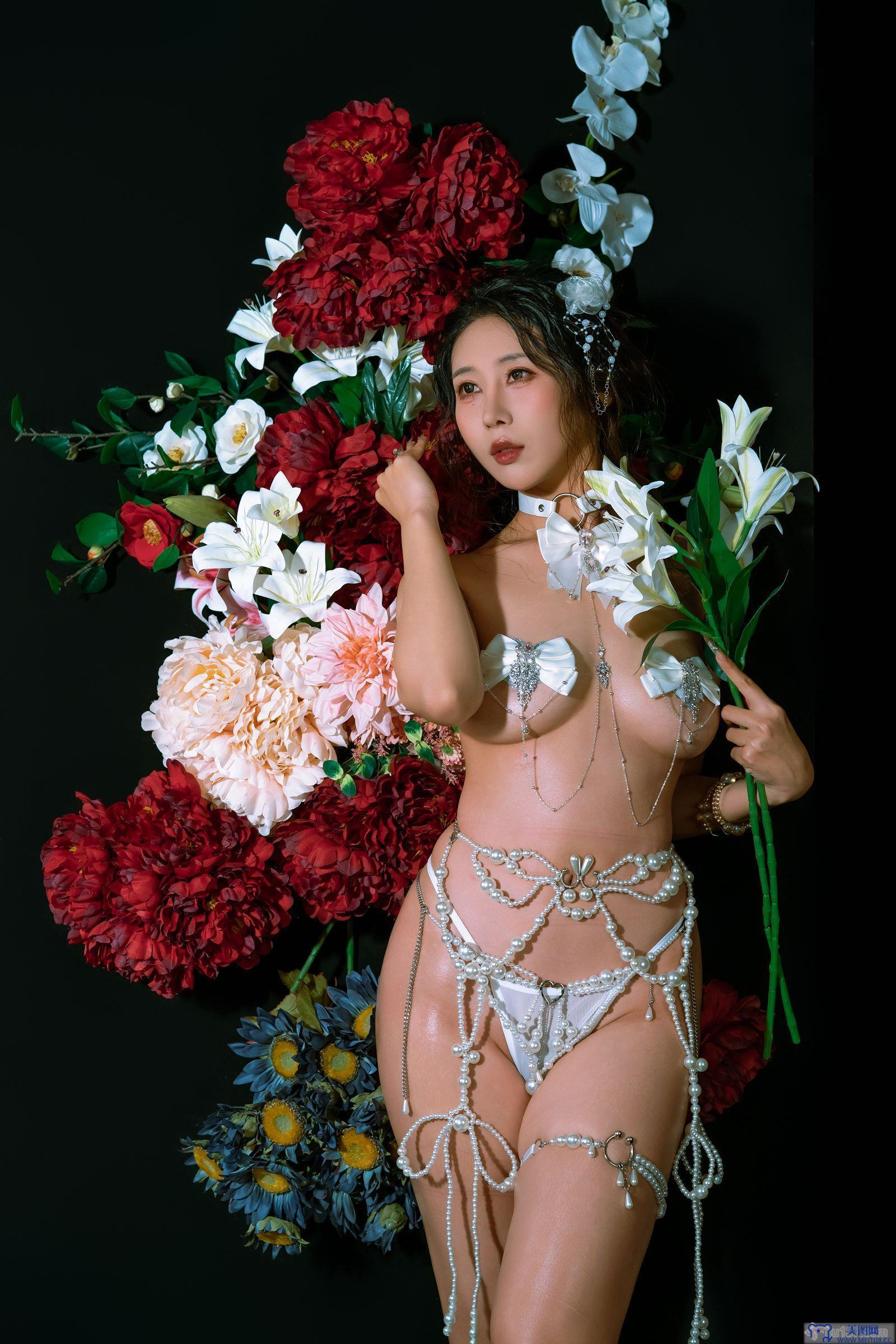 [云溪溪] NO.119 奶桃 珍珠