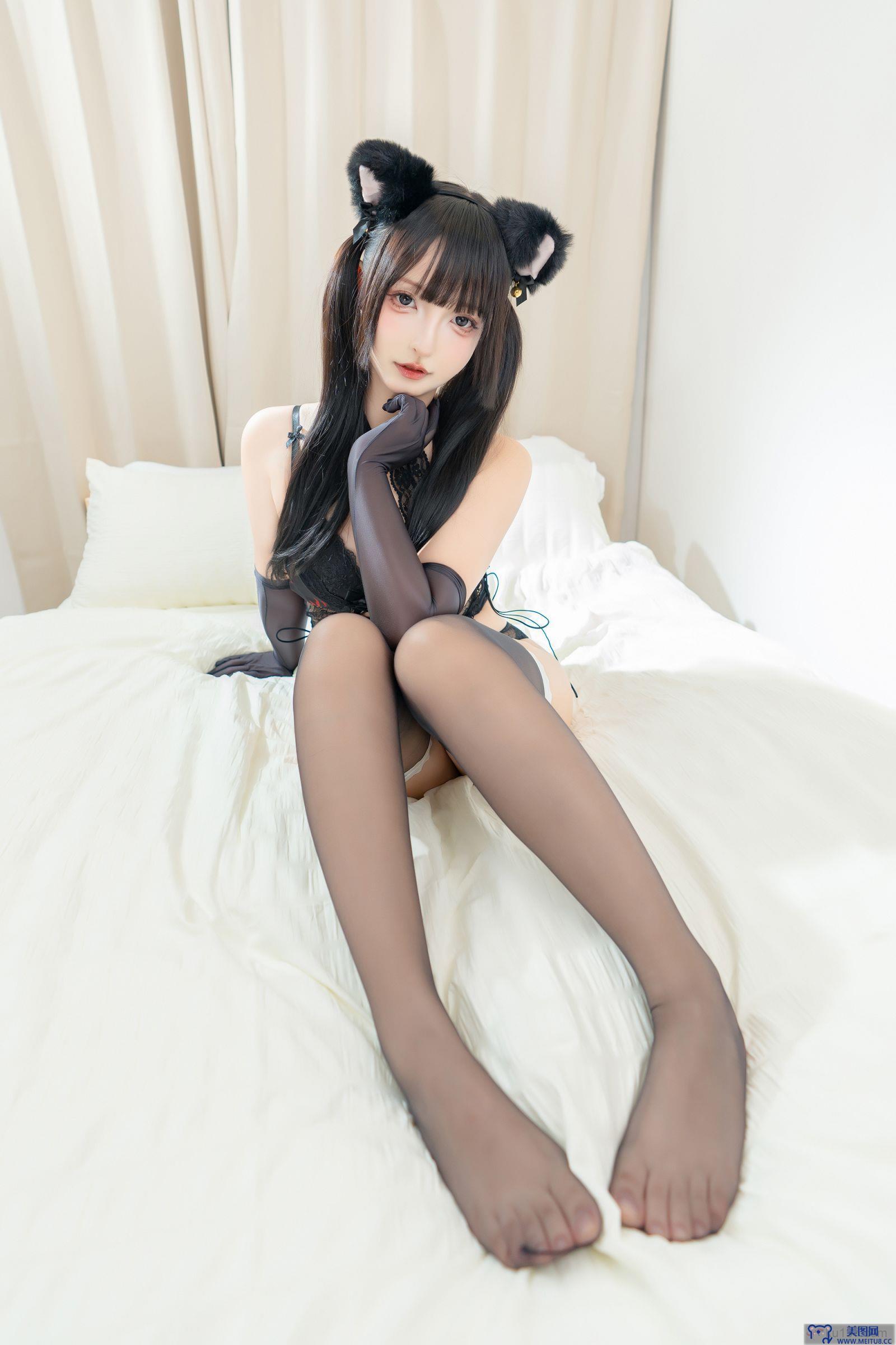 [神楽坂真冬] NO.221 黑猫诱惑