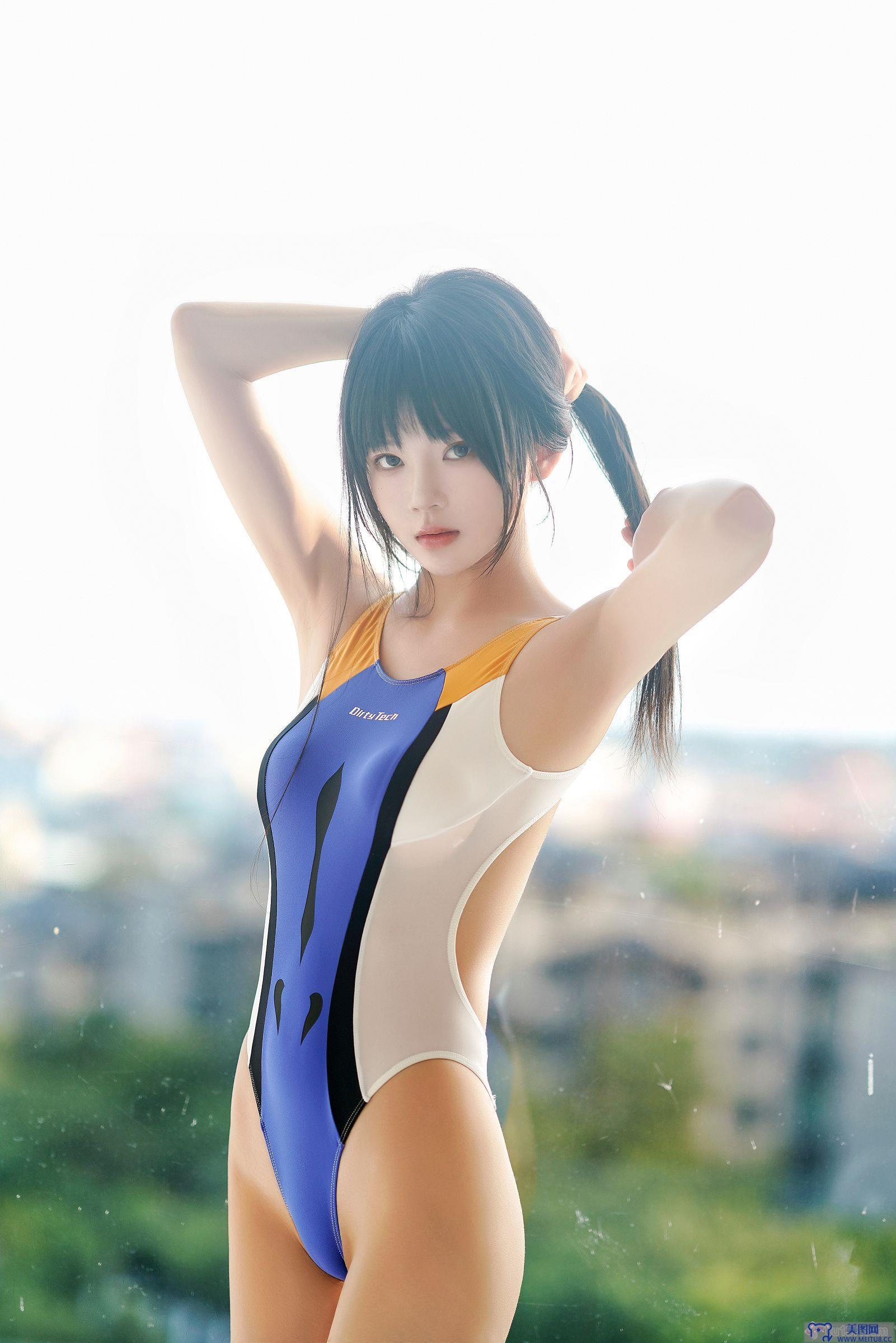 [桜井宁宁] NO.218 竞泳