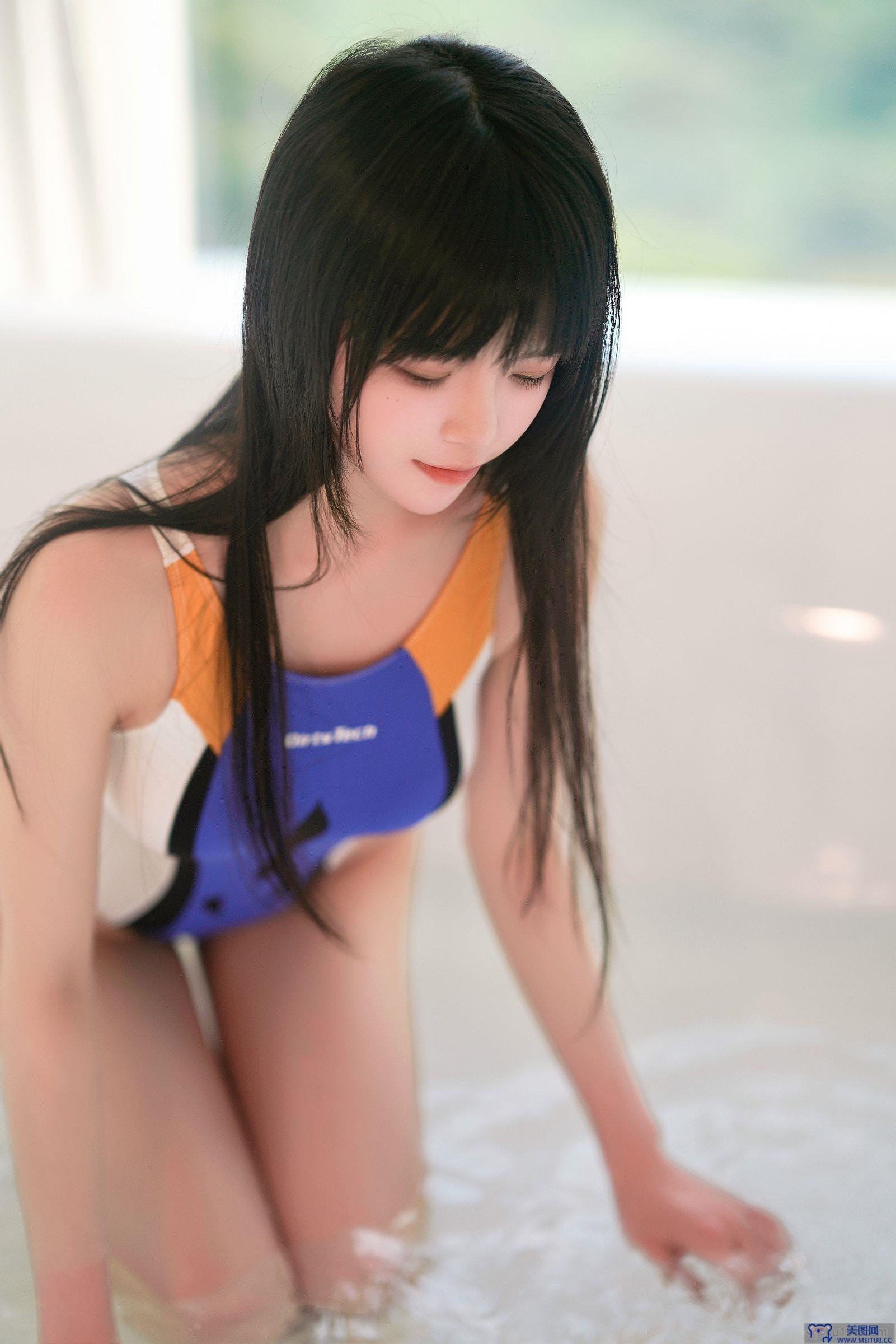 [桜井宁宁] NO.218 竞泳